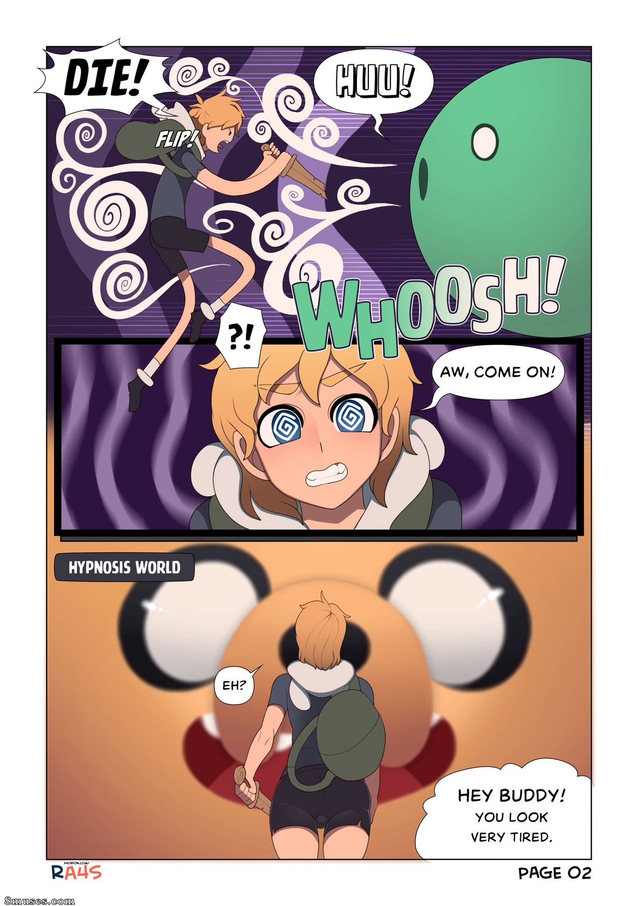 RA4S - The King Worm - Page 3