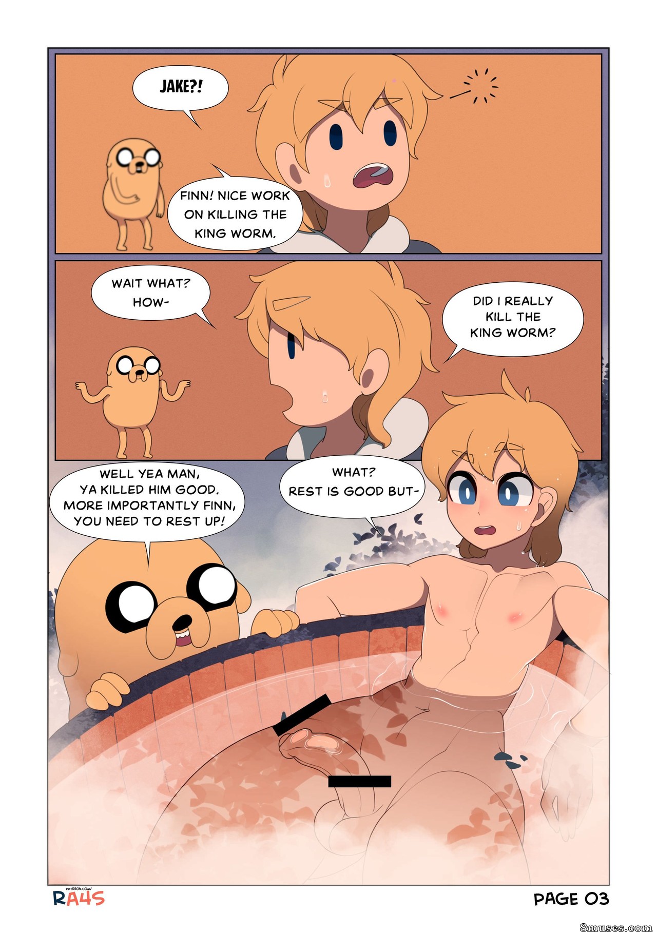 RA4S - The King Worm - Page 4