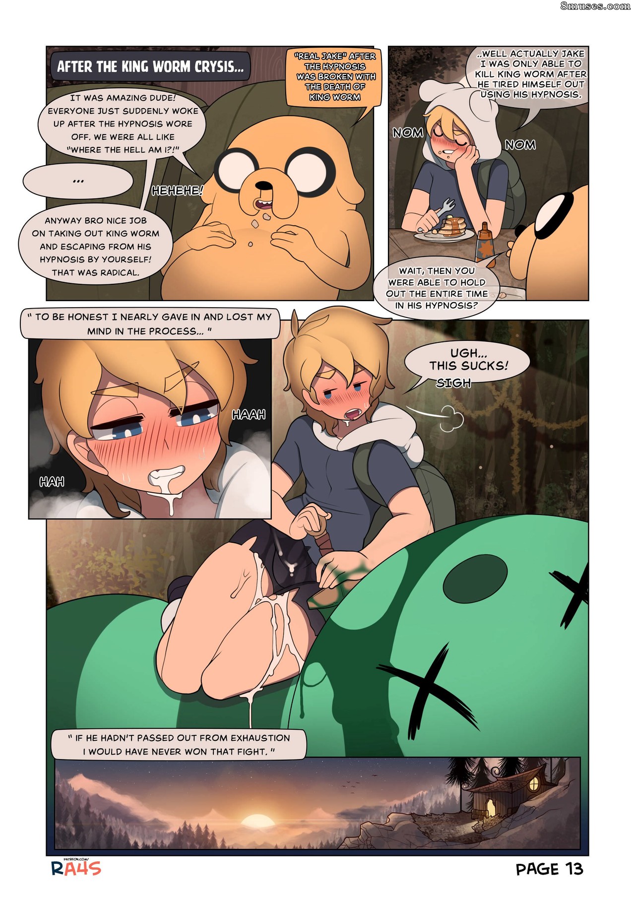 RA4S - The King Worm - Page 13