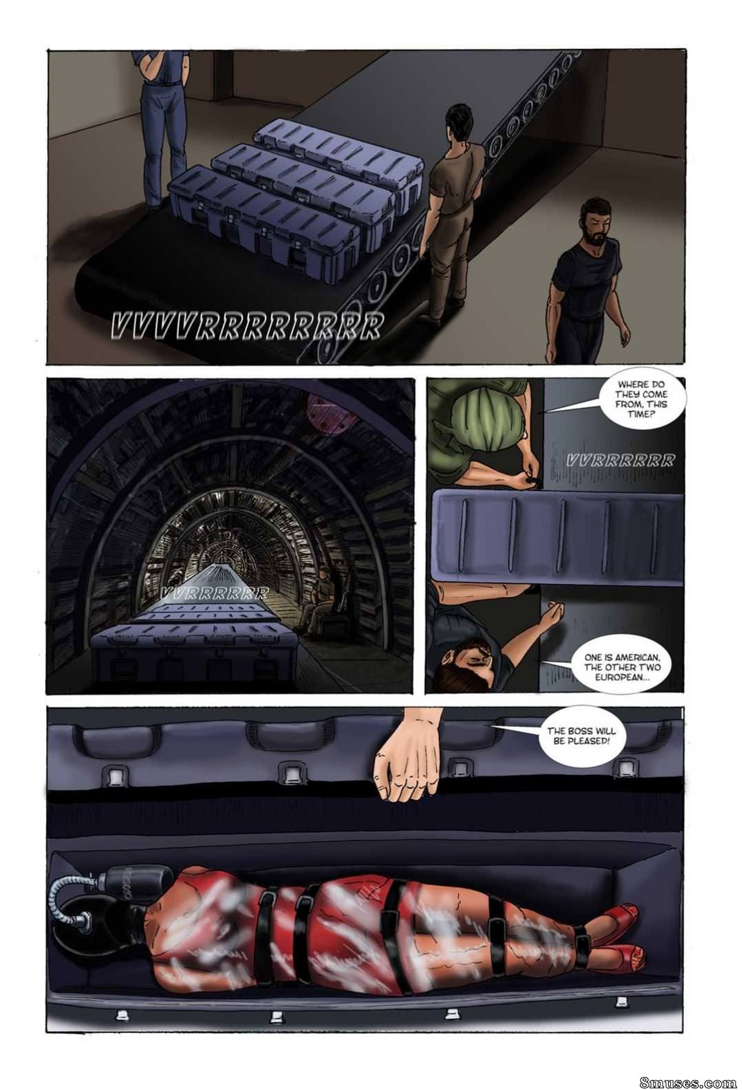 Mulher G vs Homem Leitoso - Prólogo - Edição 2 - Página 10