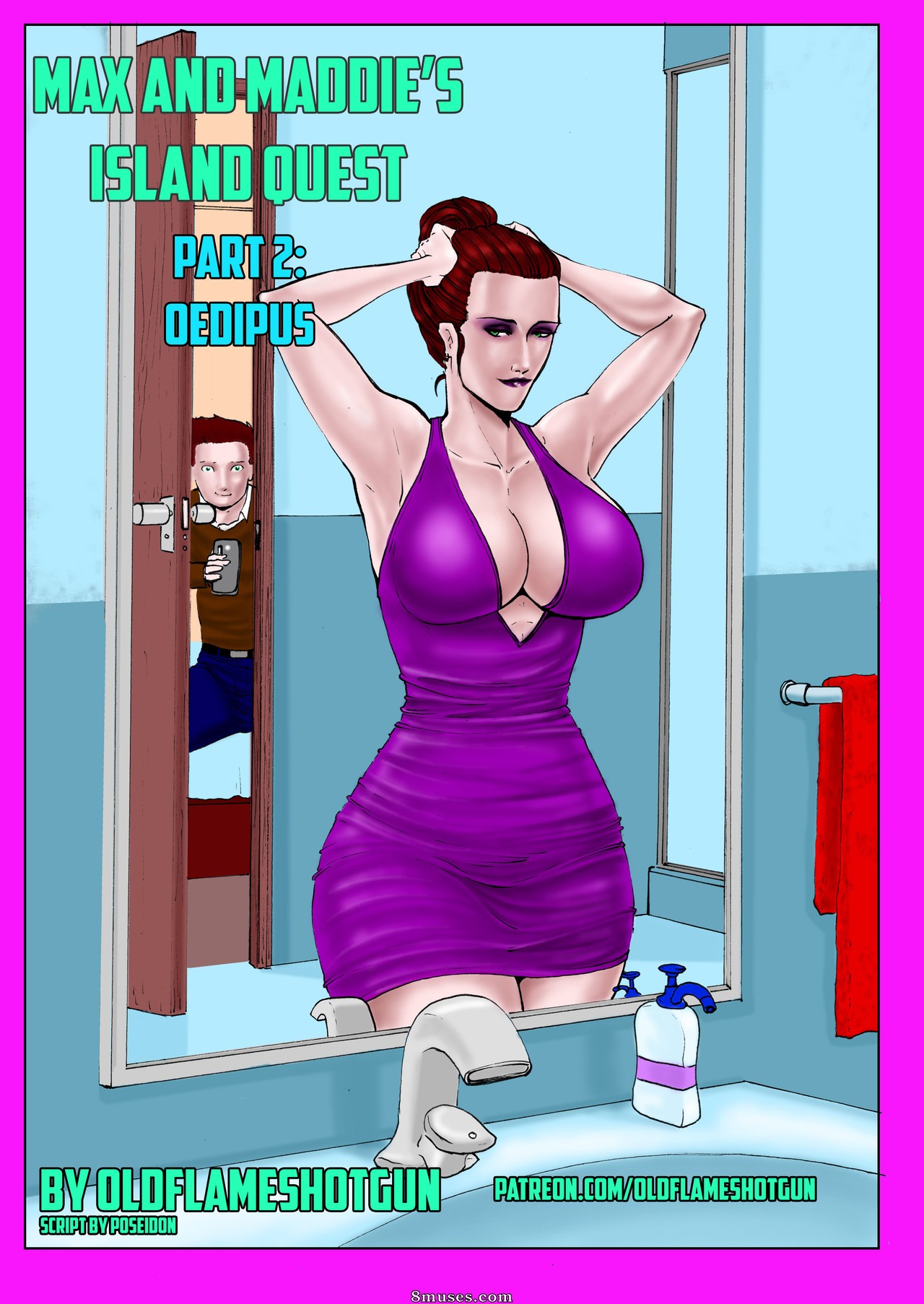 Max and Maddie's Island Quest - Issue 2 - Page 1