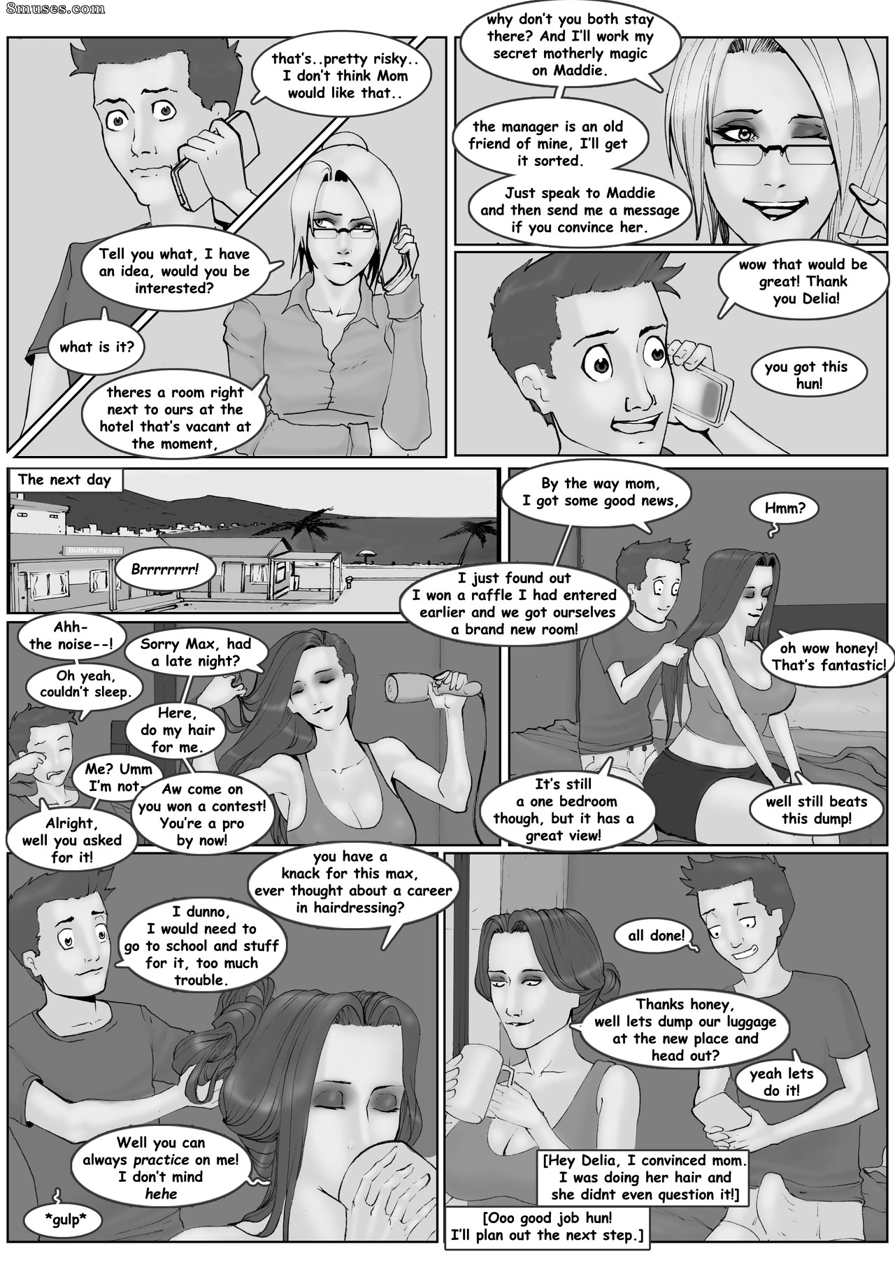 Max and Maddie's Island Quest - Issue 2 - Page 2
