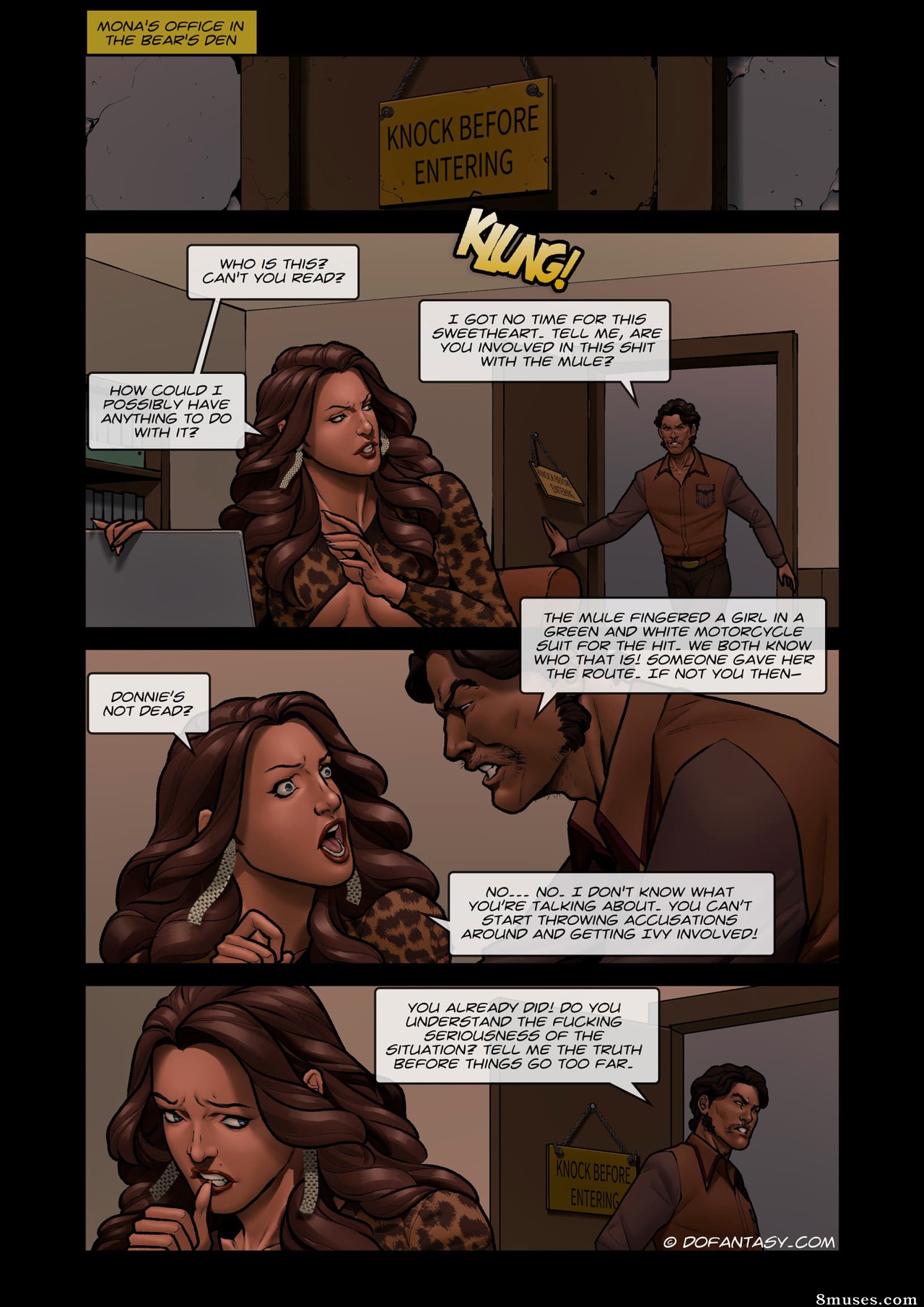 501-600 - Fansadox 562 - Bear's Lair - Kitty Hand - Page 19