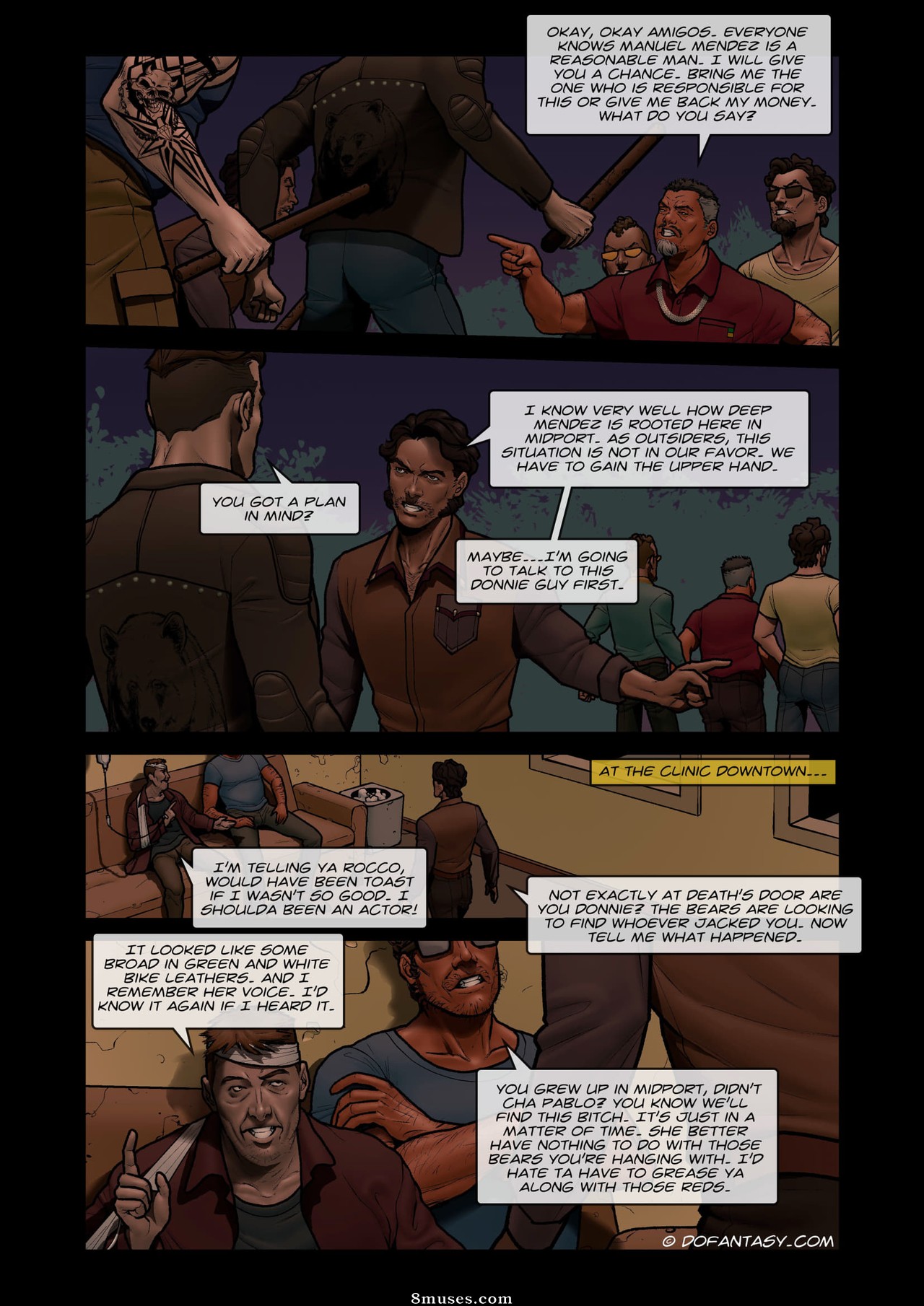 501-600 - Fansadox 562 - Bear's Lair - Kitty Hand - Page 18