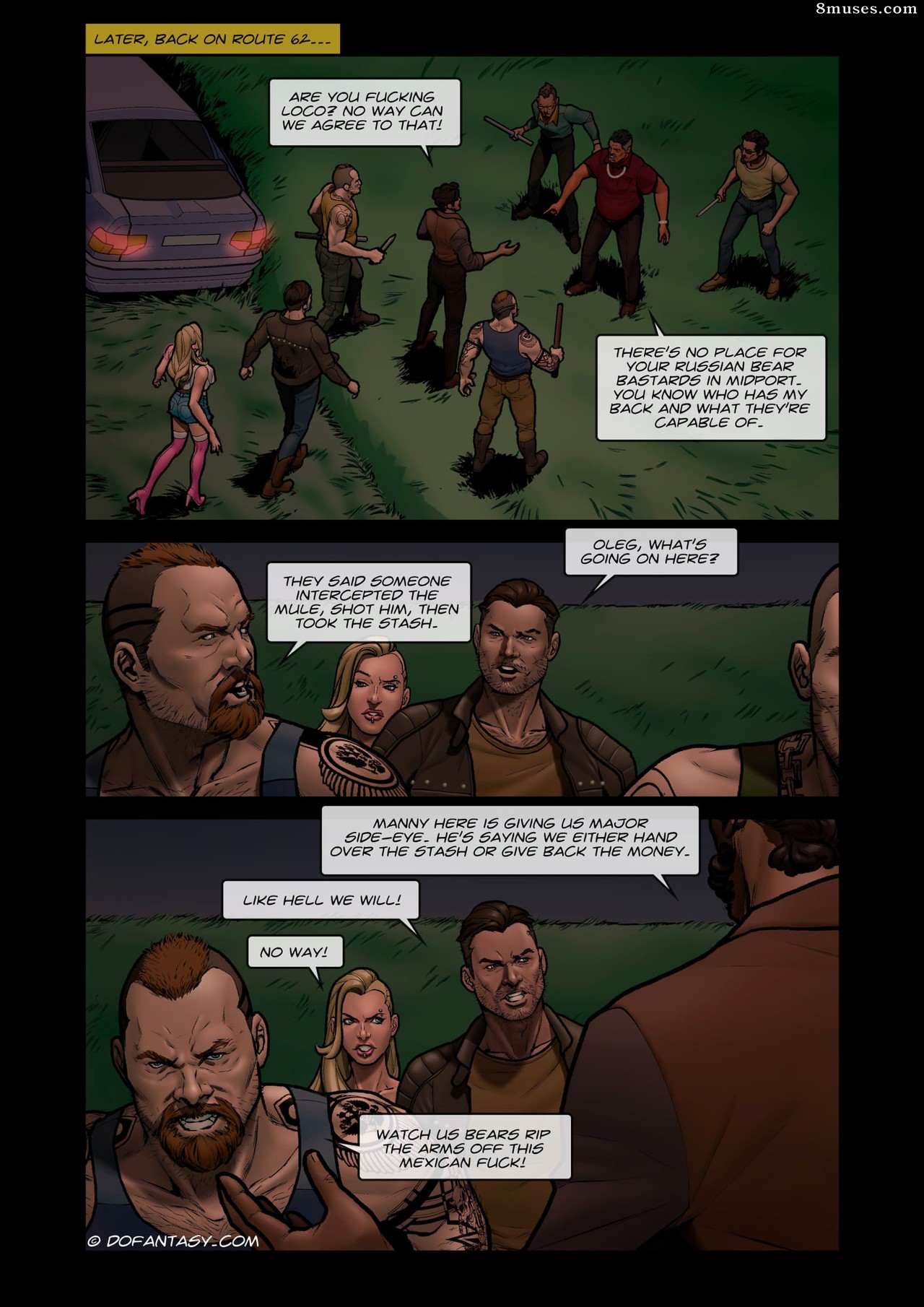 501-600 - Fansadox 562 - Bear's Lair - Kitty Hand - Page 16