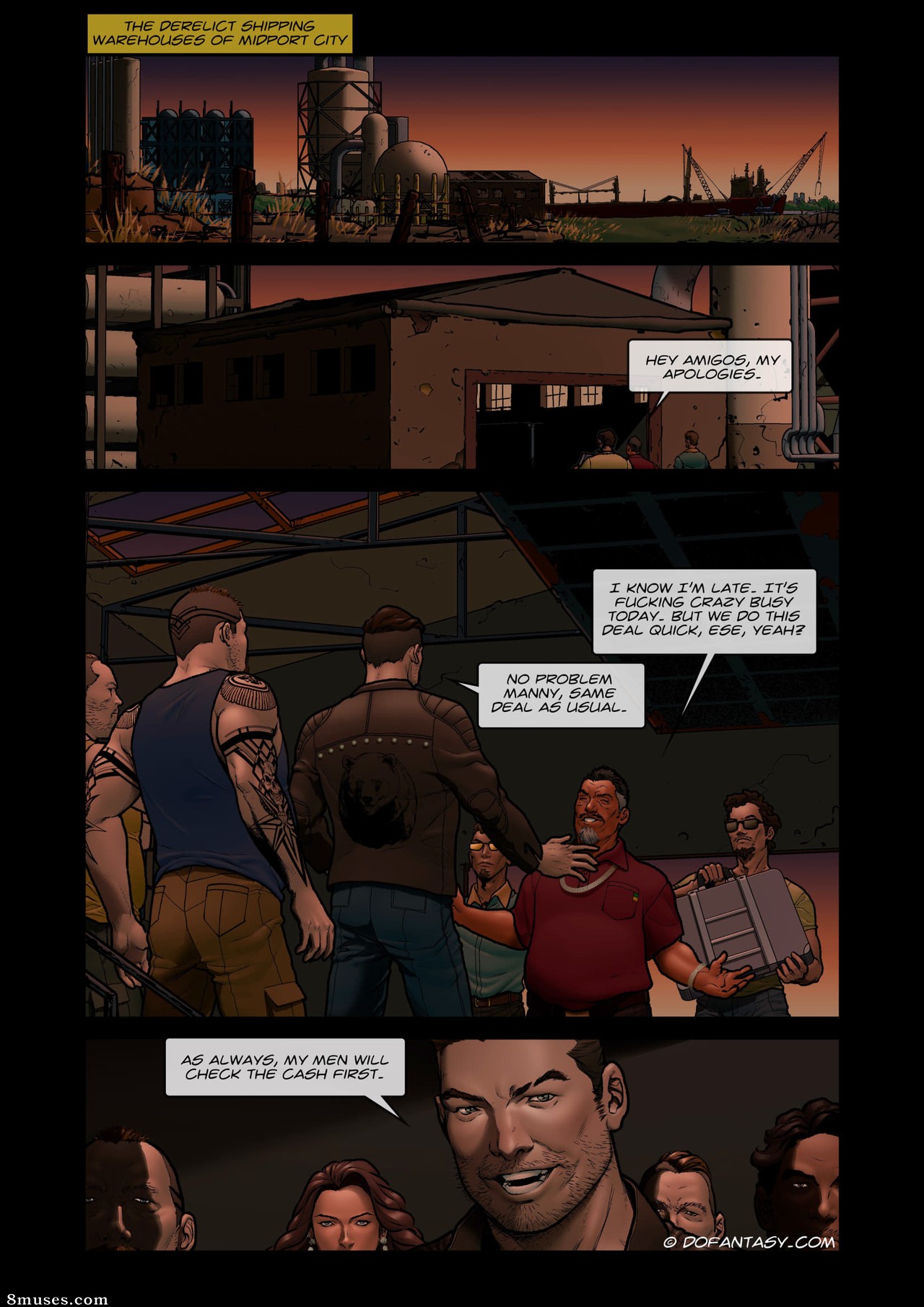 501-600 - Fansadox 562 - Bear's Lair - Kitty Hand - Page 7