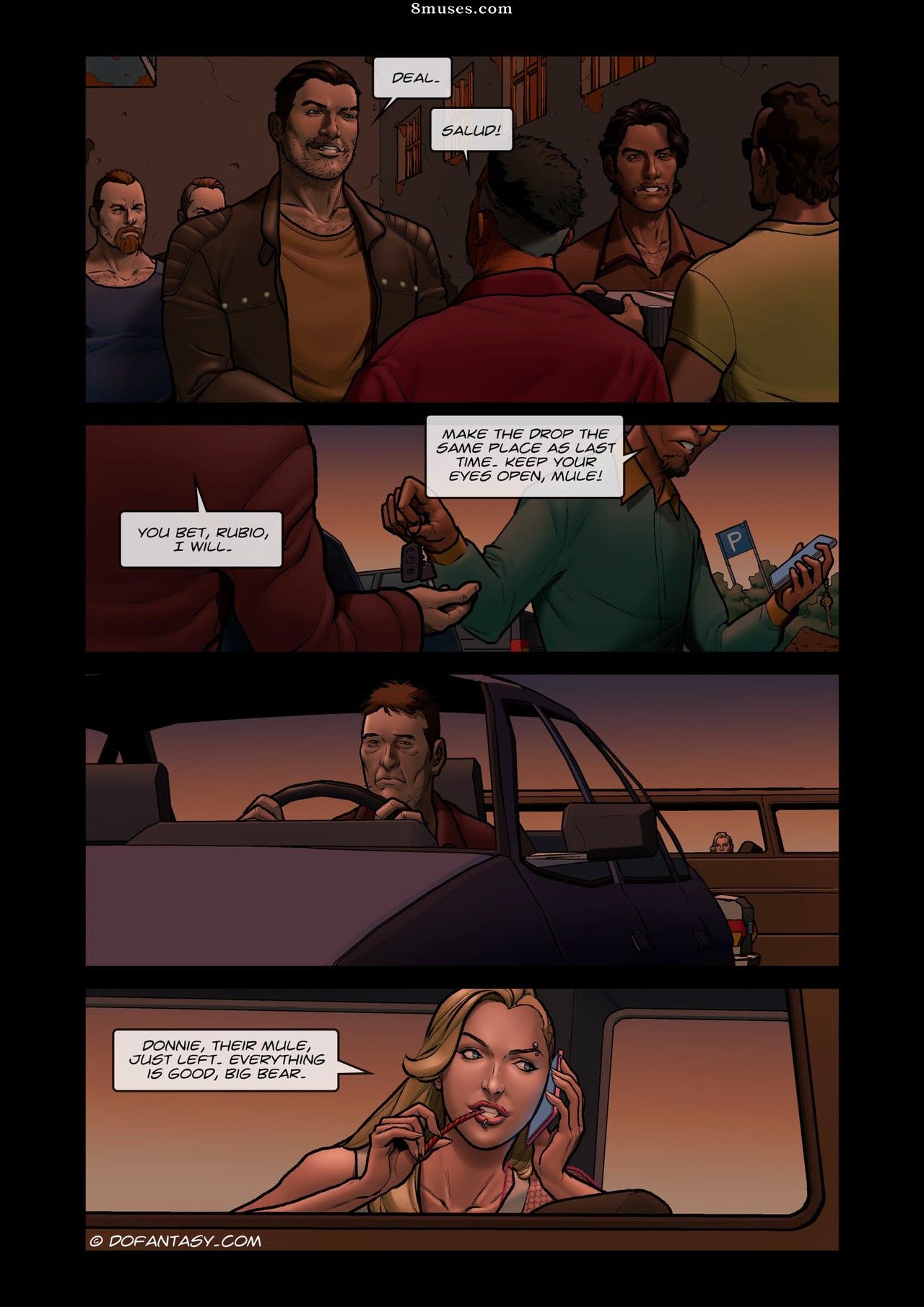 501-600 - Fansadox 562 - Bear's Lair - Kitty Hand - Page 11