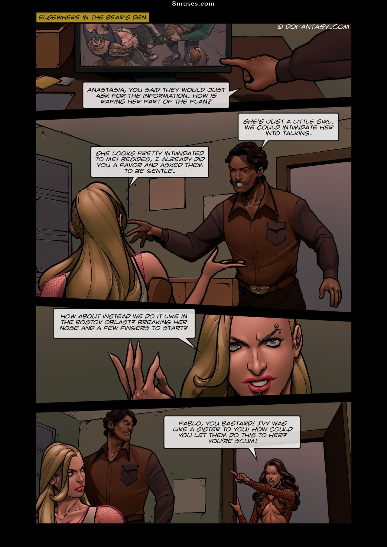 501-600 - Fansadox 562 - Bear's Lair - Kitty Hand - Page 27