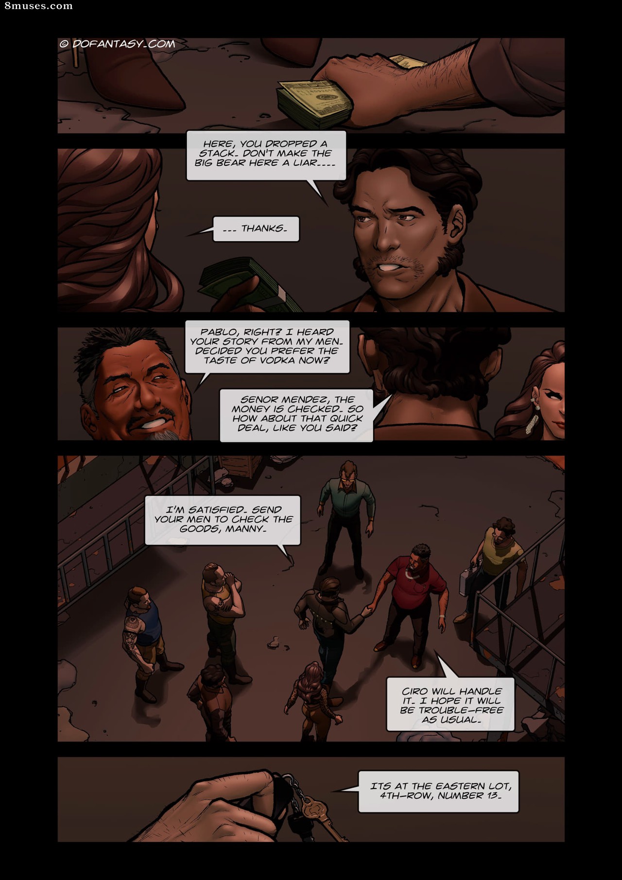 501-600 - Fansadox 562 - Bear's Lair - Kitty Hand - Page 9