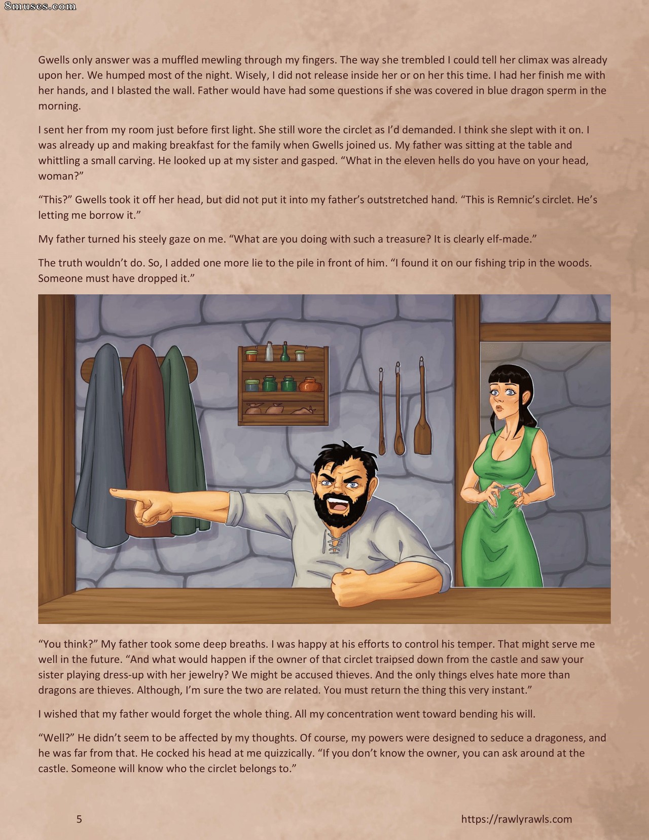 Sangre de dragón - Número 5 - Página 5