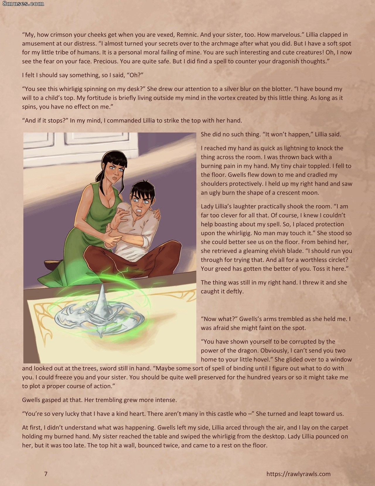 Dragon's Blood - Issue 5 - Page 7