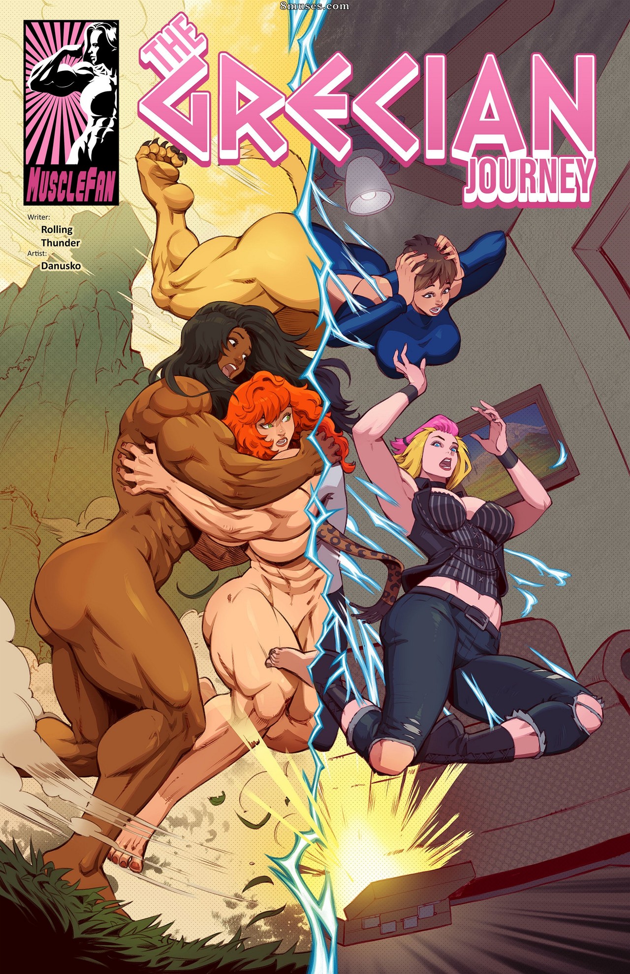 The Grecian Journey - Issue 7 - Page 1