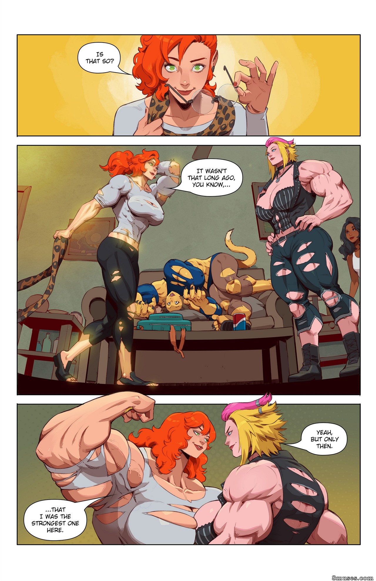 The Grecian Journey - Issue 7 - Page 9
