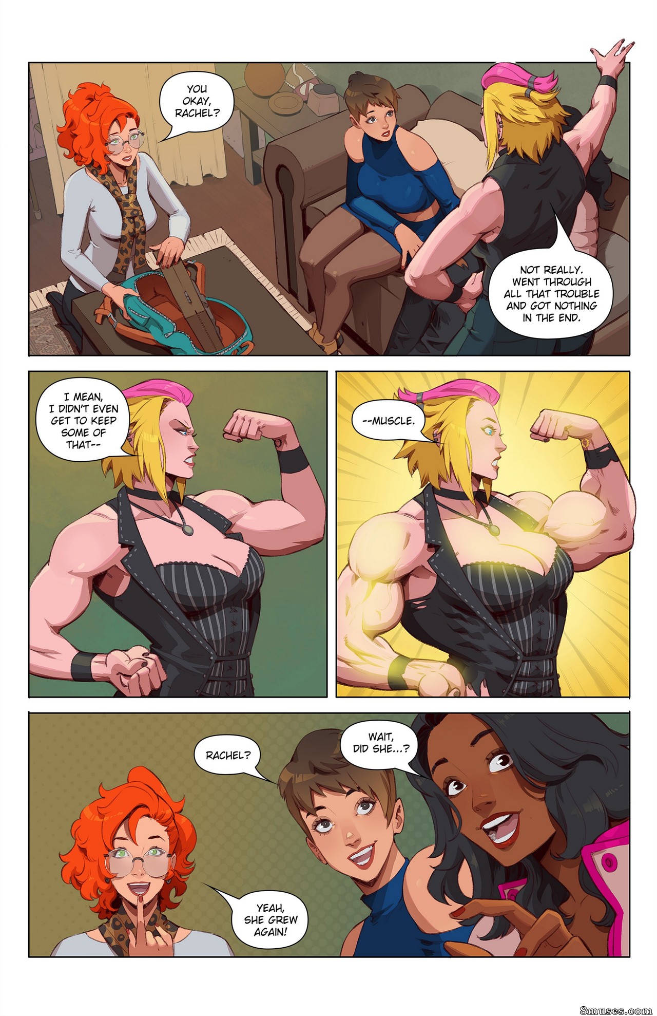 The Grecian Journey - Issue 7 - Page 6