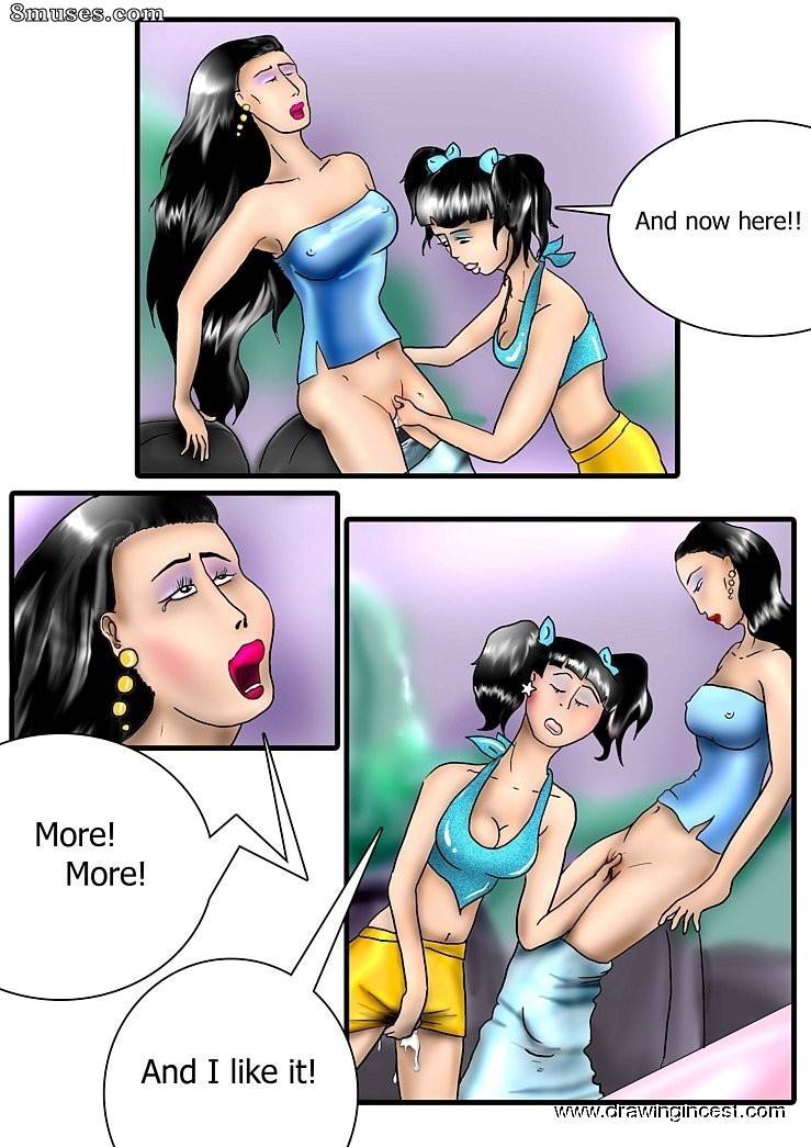 2D - Moms, daughters punishment for bad guys - Page 11