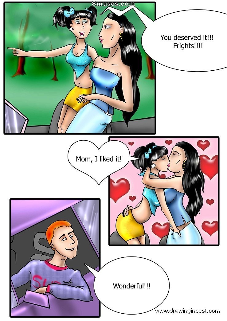 2D - Moms, daughters punishment for bad guys - Page 7