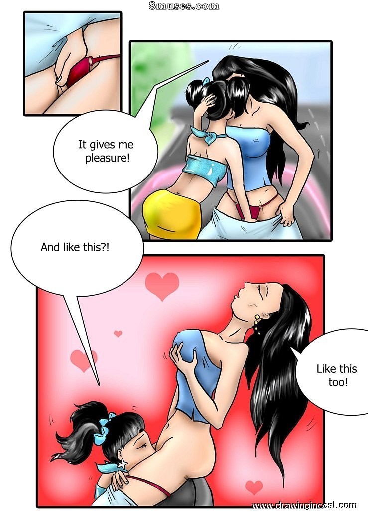 2D - Moms, daughters punishment for bad guys - Page 8