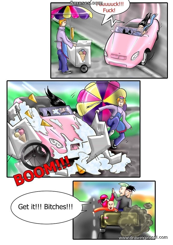 2D - Moms, daughters punishment for bad guys - Page 3