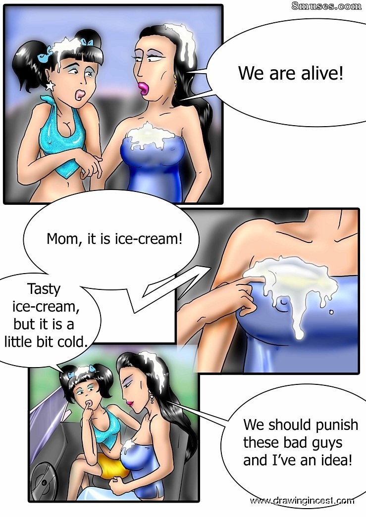 2D - Maman et fille, punition pour les méchants - Page 4