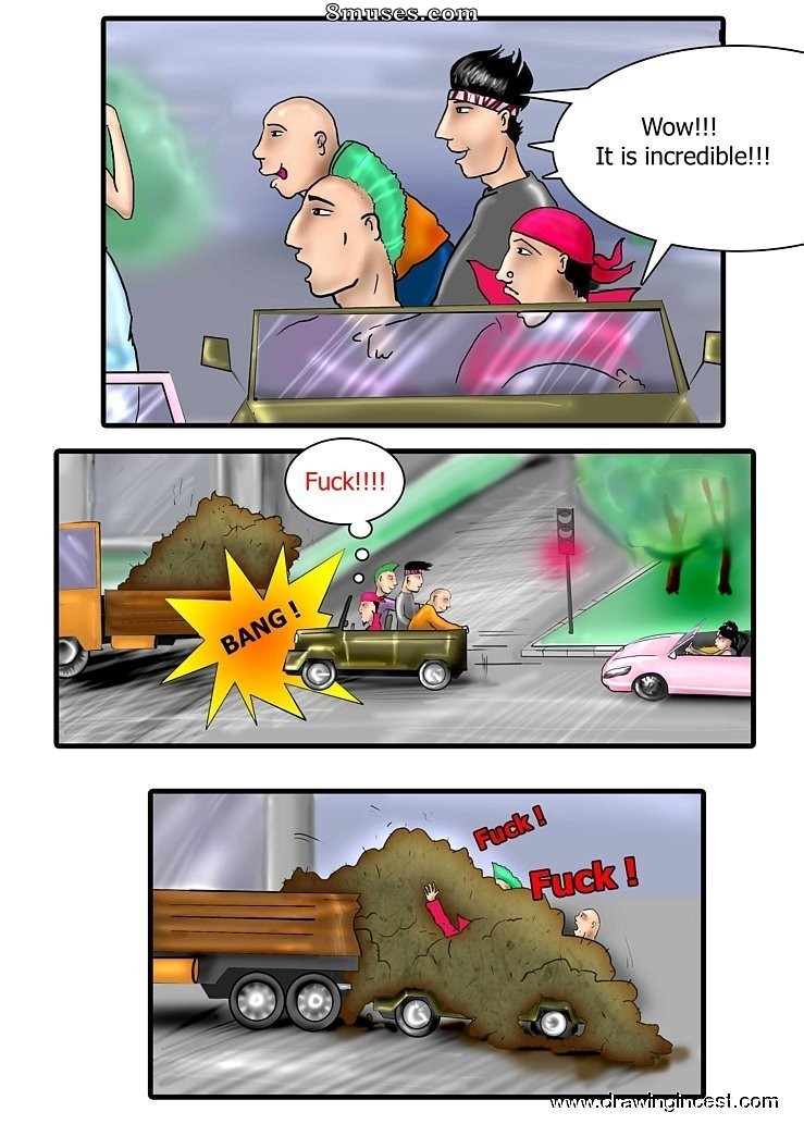 2D - Moms, daughters punishment for bad guys - Page 6