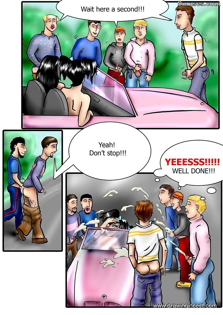 2D - Moms, daughters punishment for bad guys - Page 14