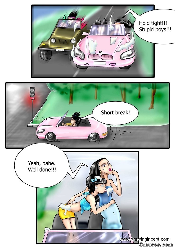 2D - Moms, daughters punishment for bad guys - Page 5