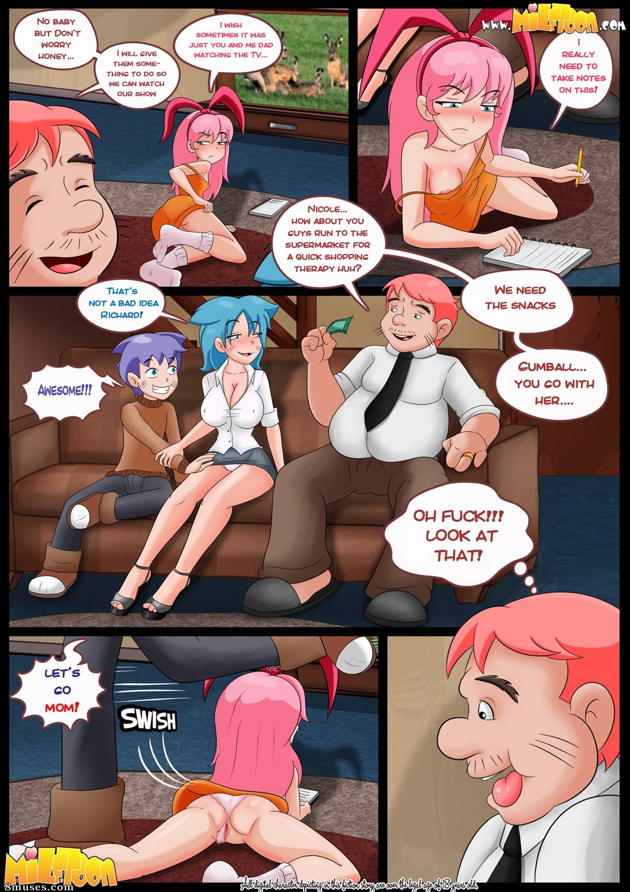 MilfToon Comics - वीर्य गेंदें - पेज 2