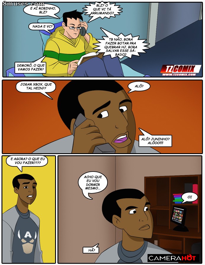 HQPorno.com.br - TZComiX.com Comics - Cámara caliente - Página 3