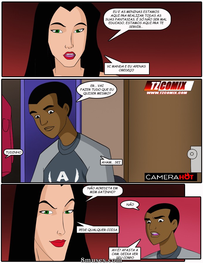 HQPorno.com.br - TZComiX.com Comics - Cámara caliente - Página 5