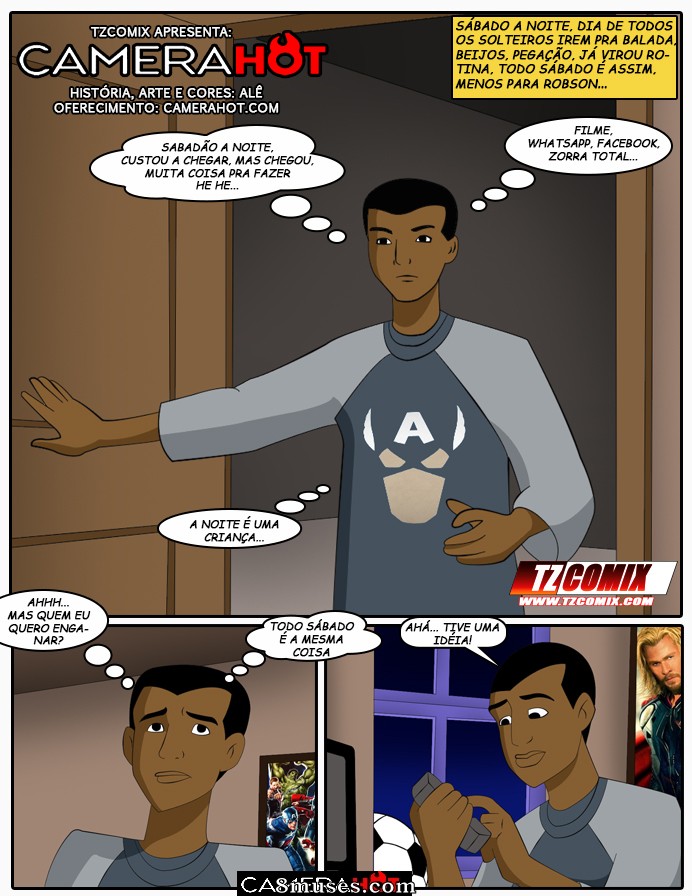 HQPorno.com.br - TZComiX.com Comics - Cámara caliente - Página 2