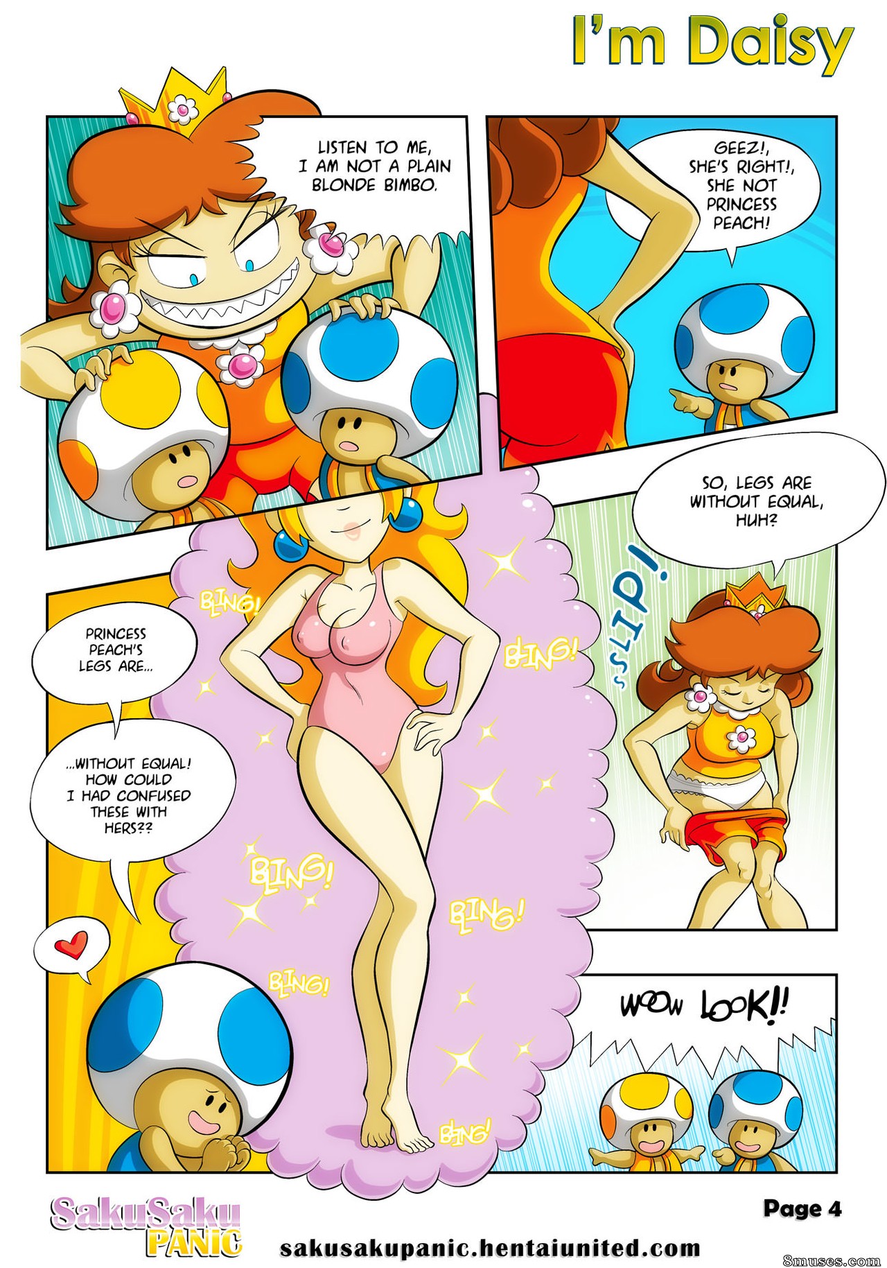 SakuSakuPanic Comics - Im Daisy - Page 4