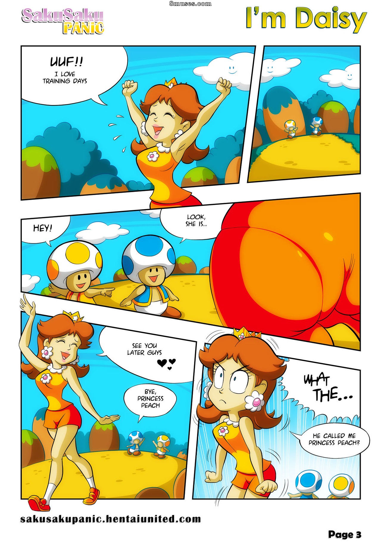 SakuSakuPanic Comics - Im Daisy - Page 3