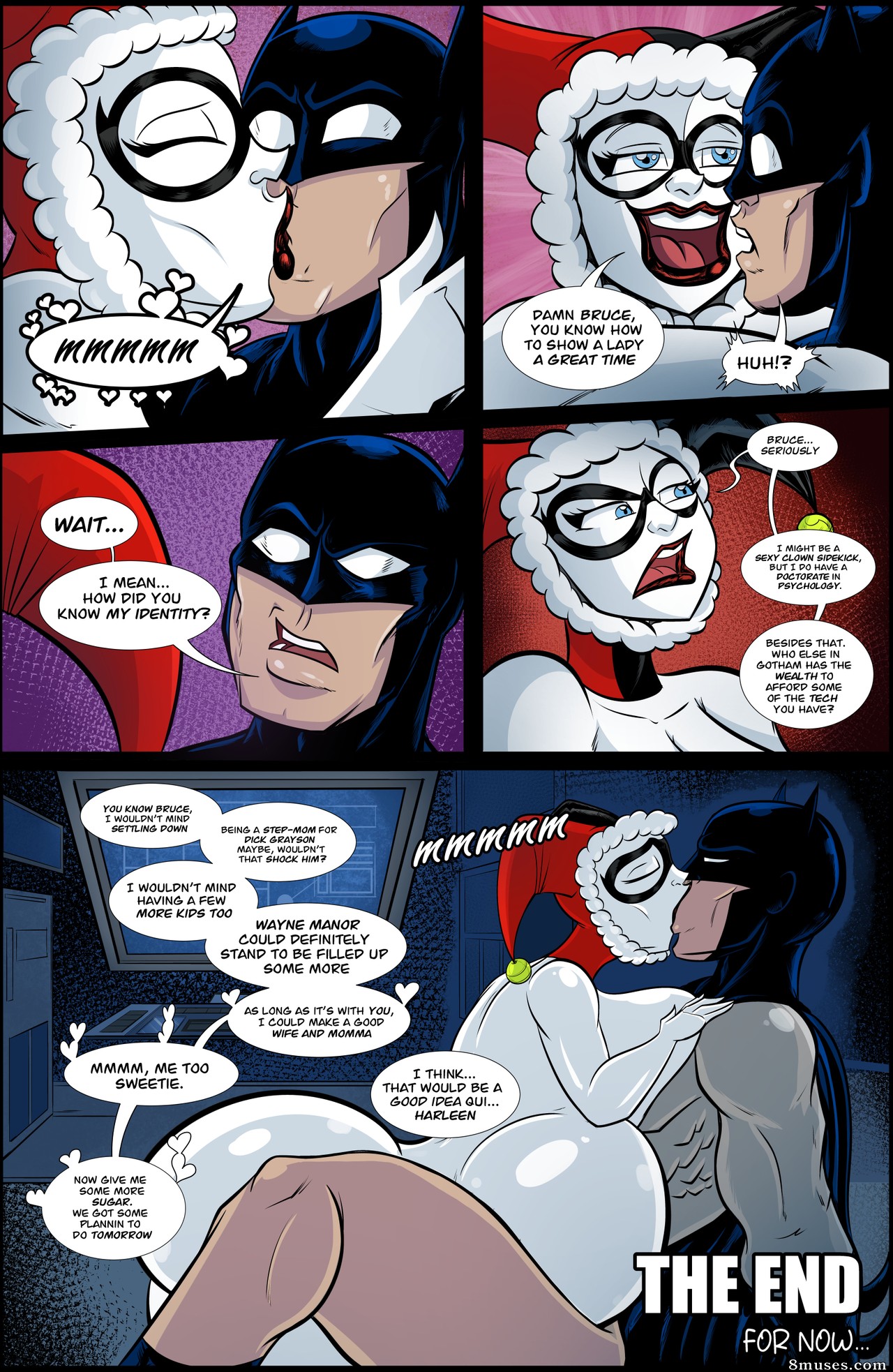 Ameizing Lewds Comics - Harley Quinn - No abras hasta Navidad - Página 7