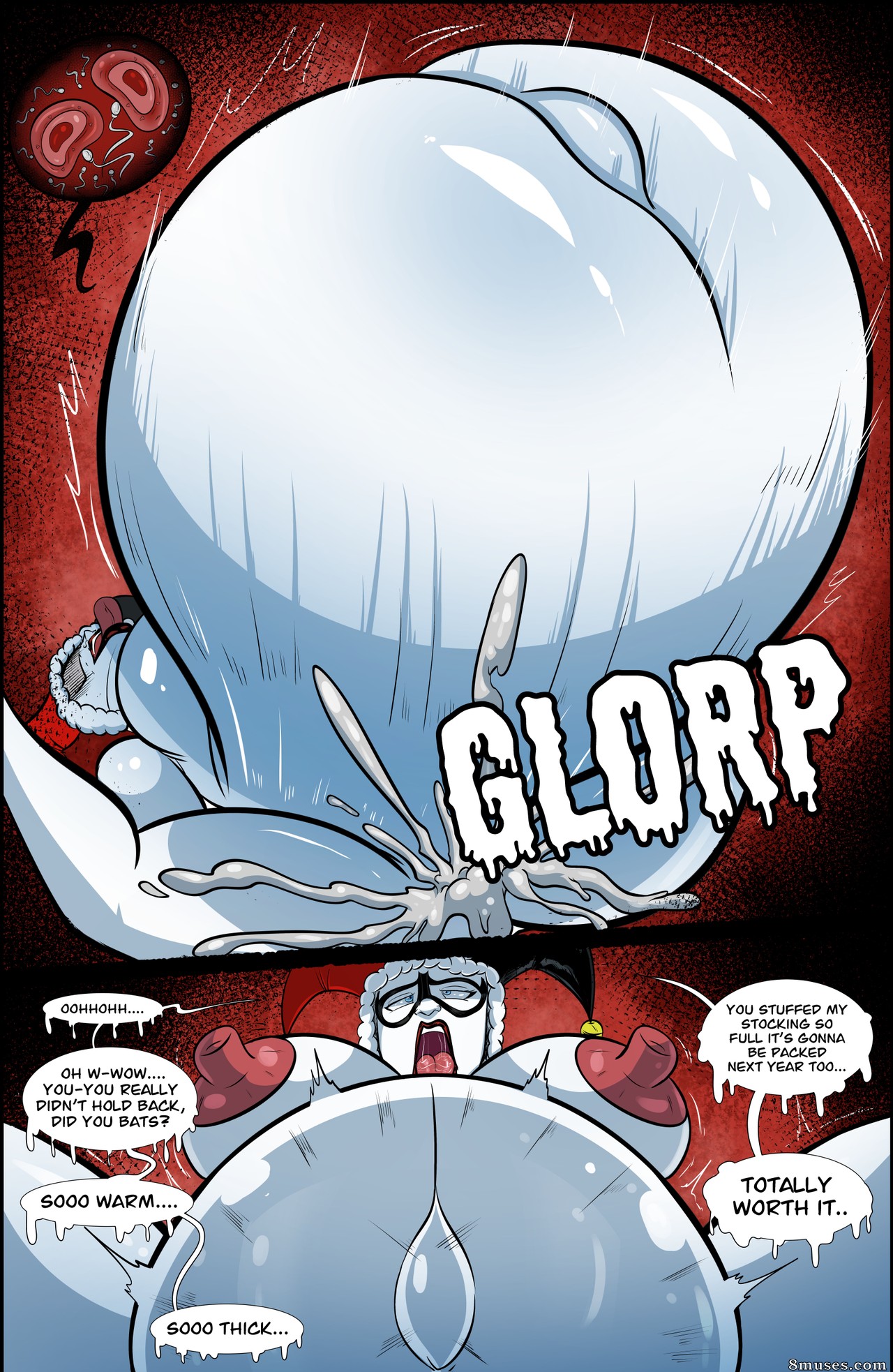 Ameizing Lewds Comics - Harley Quinn - Não abra até o Natal - Página 6