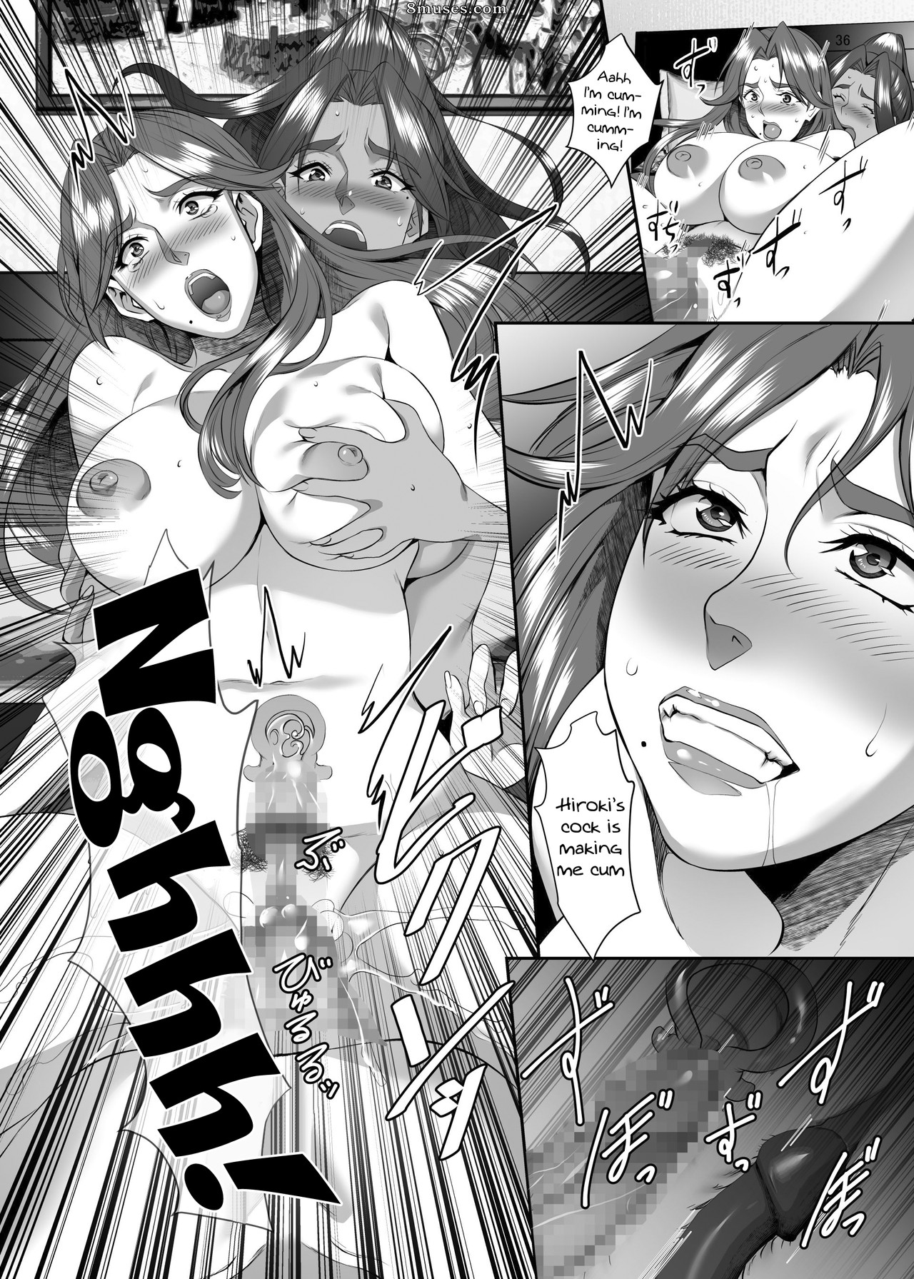 Omae no Kaa-chan, Ii Onna da yo na. - Sua Mãe é uma Mulher Boa, Não é? - Edição 7 - Página 35