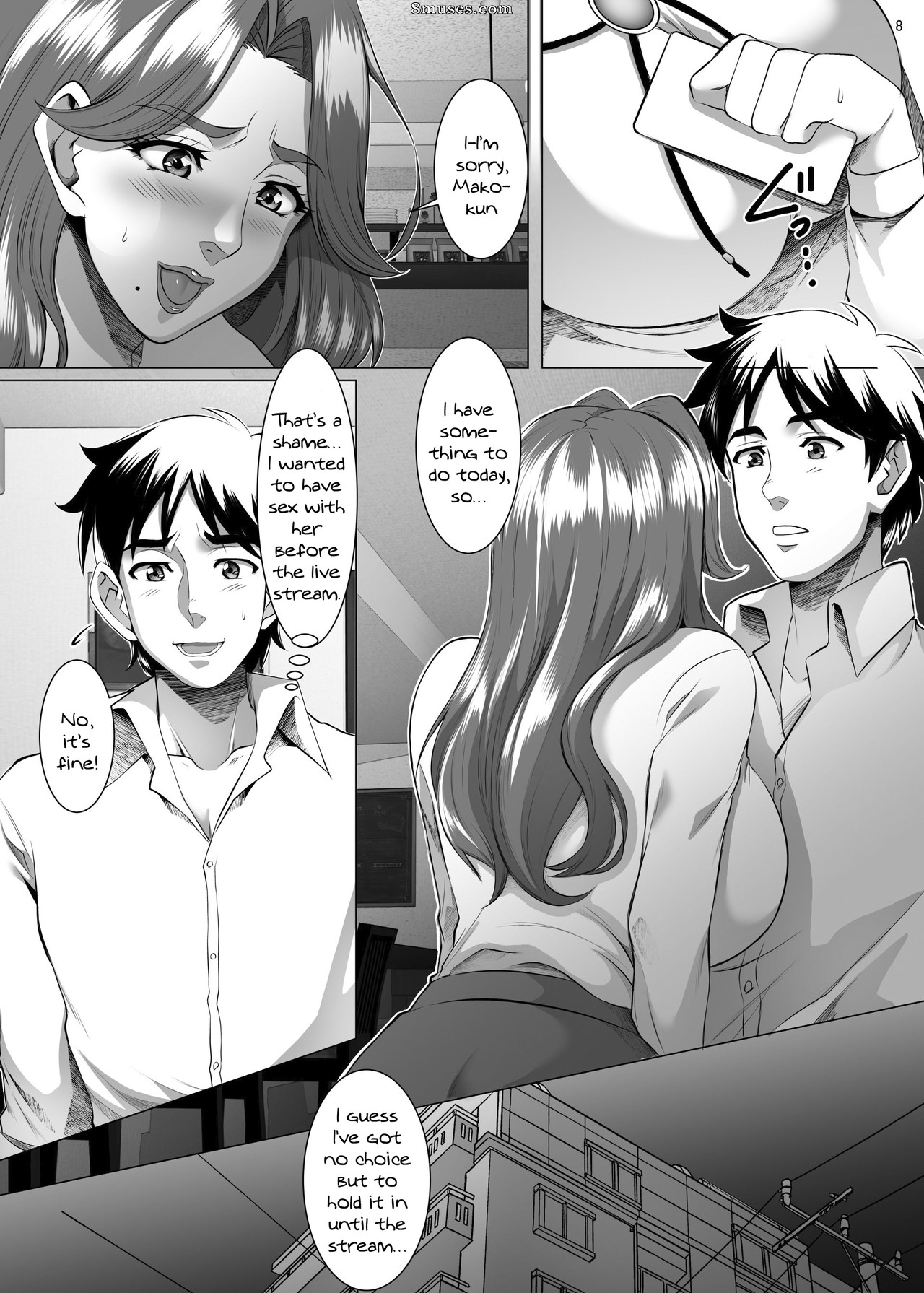 Omae no Kaa-chan, Ii Onna da yo na. - Your Mom's A Pretty Good Woman, Huh - Issue 7 - Page 7