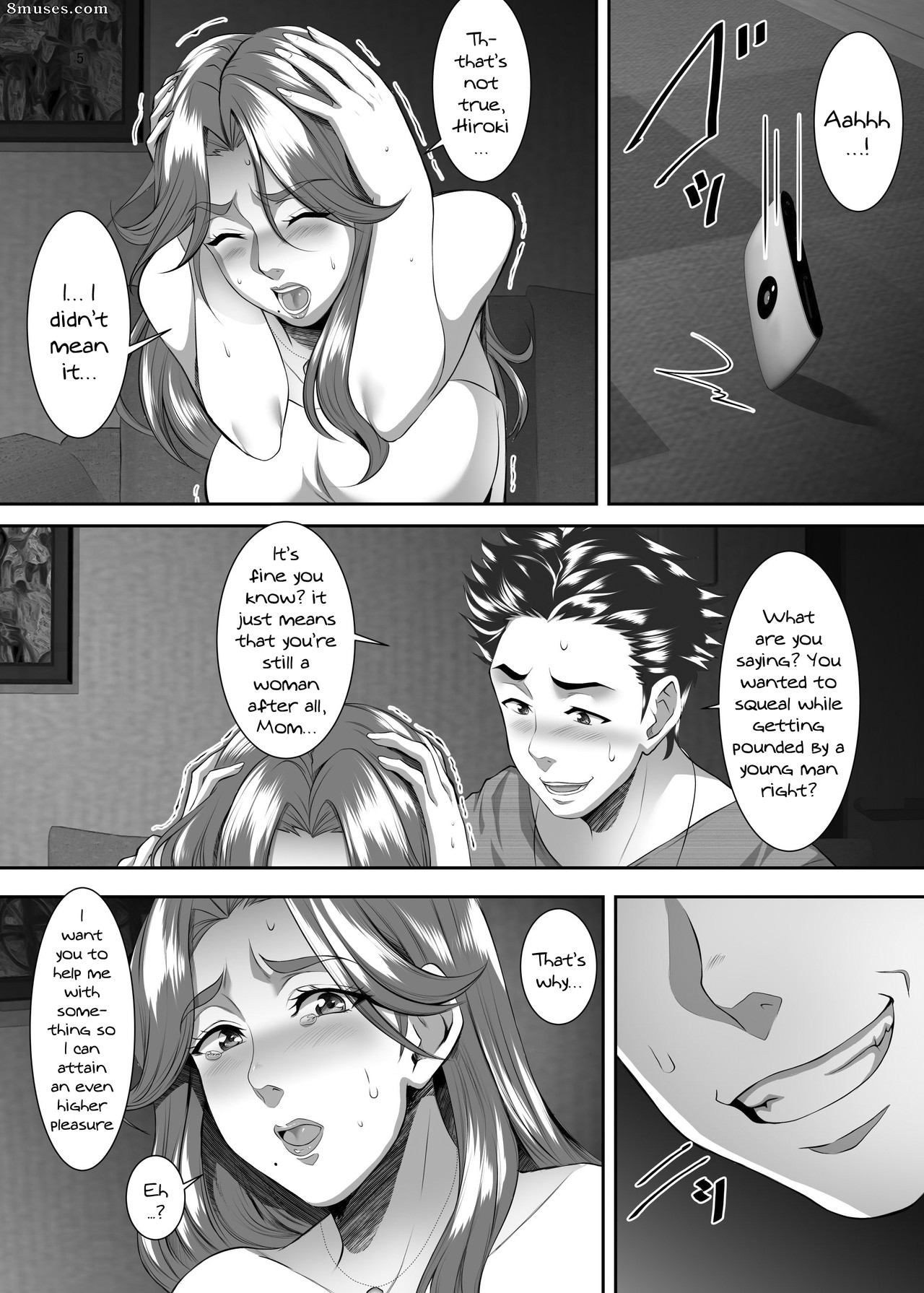 Omae no Kaa-chan, Ii Onna da yo na. - Your Mom's A Pretty Good Woman, Huh - Issue 7 - Page 4