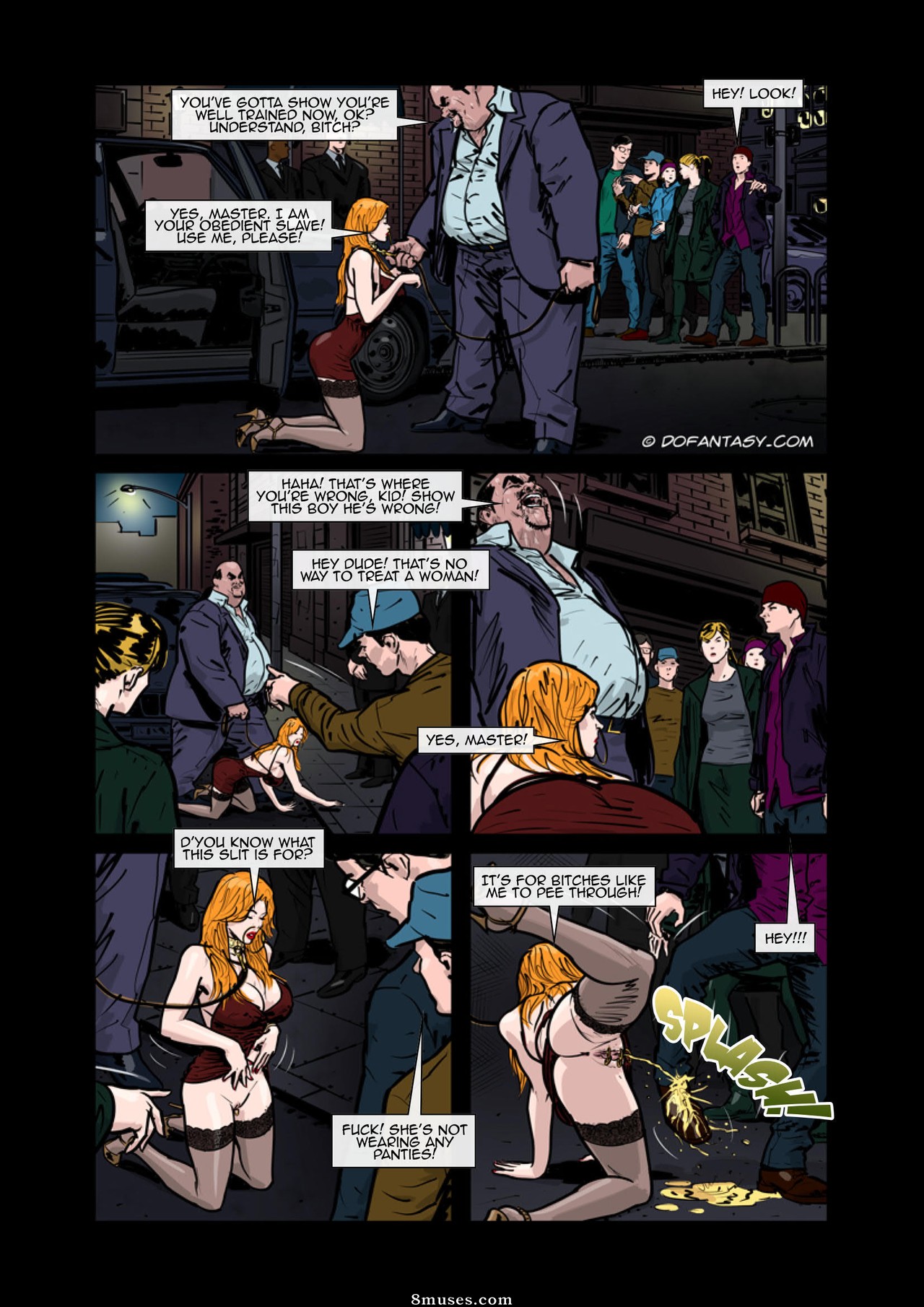 Fansadox Comics - Fansadox 524 - Gentlemens Club 4 - Predondo - Page 33