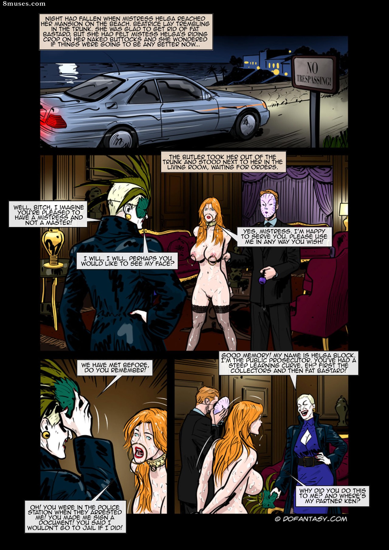 Fansadox Comics - Fansadox 524 - Gentlemens Club 4 - Predondo - Page 39