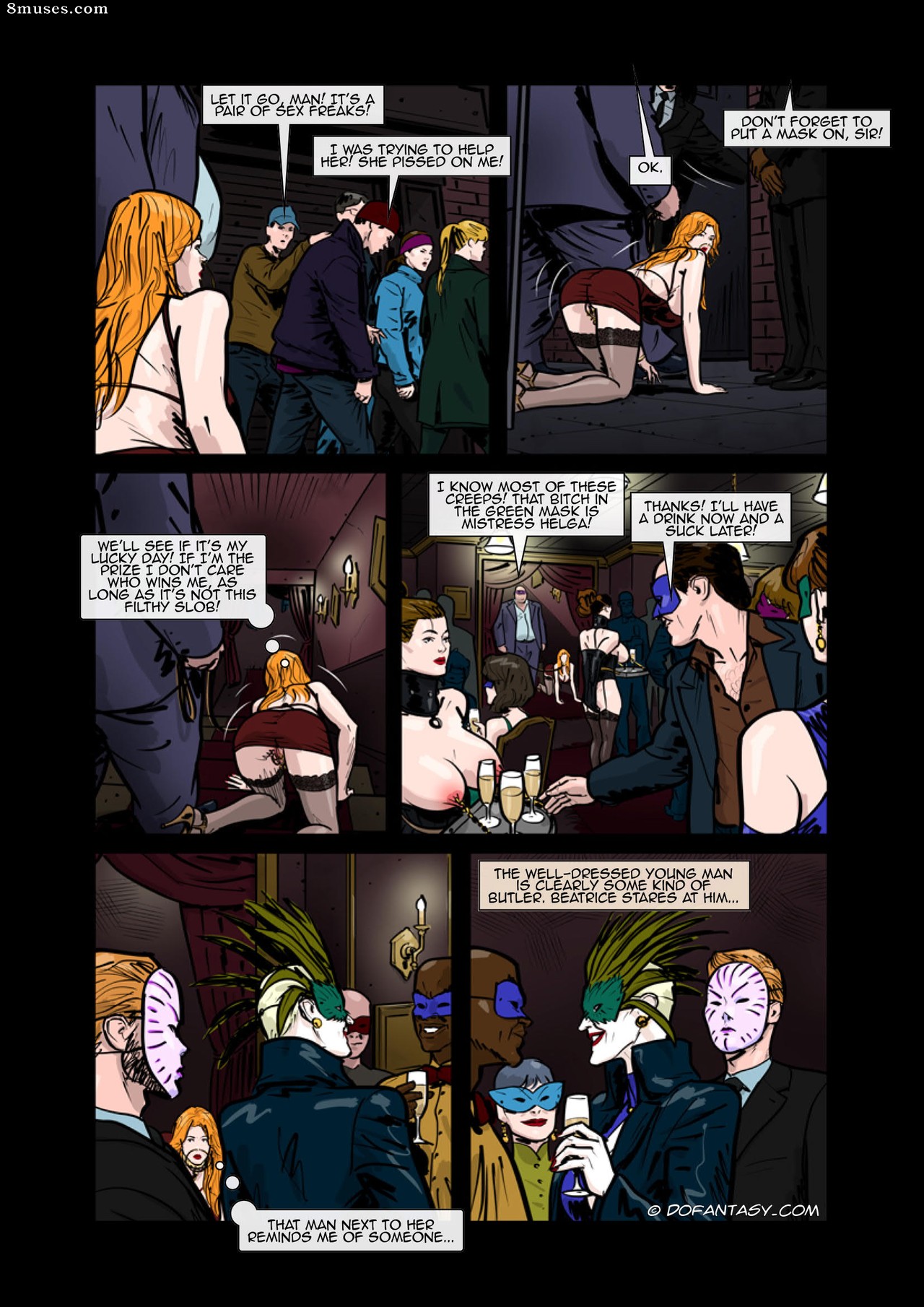 Page 34 Fansadox-Comics/501-600/Fansadox-524-Gentlemens-Club-4-Predondo 8muses
