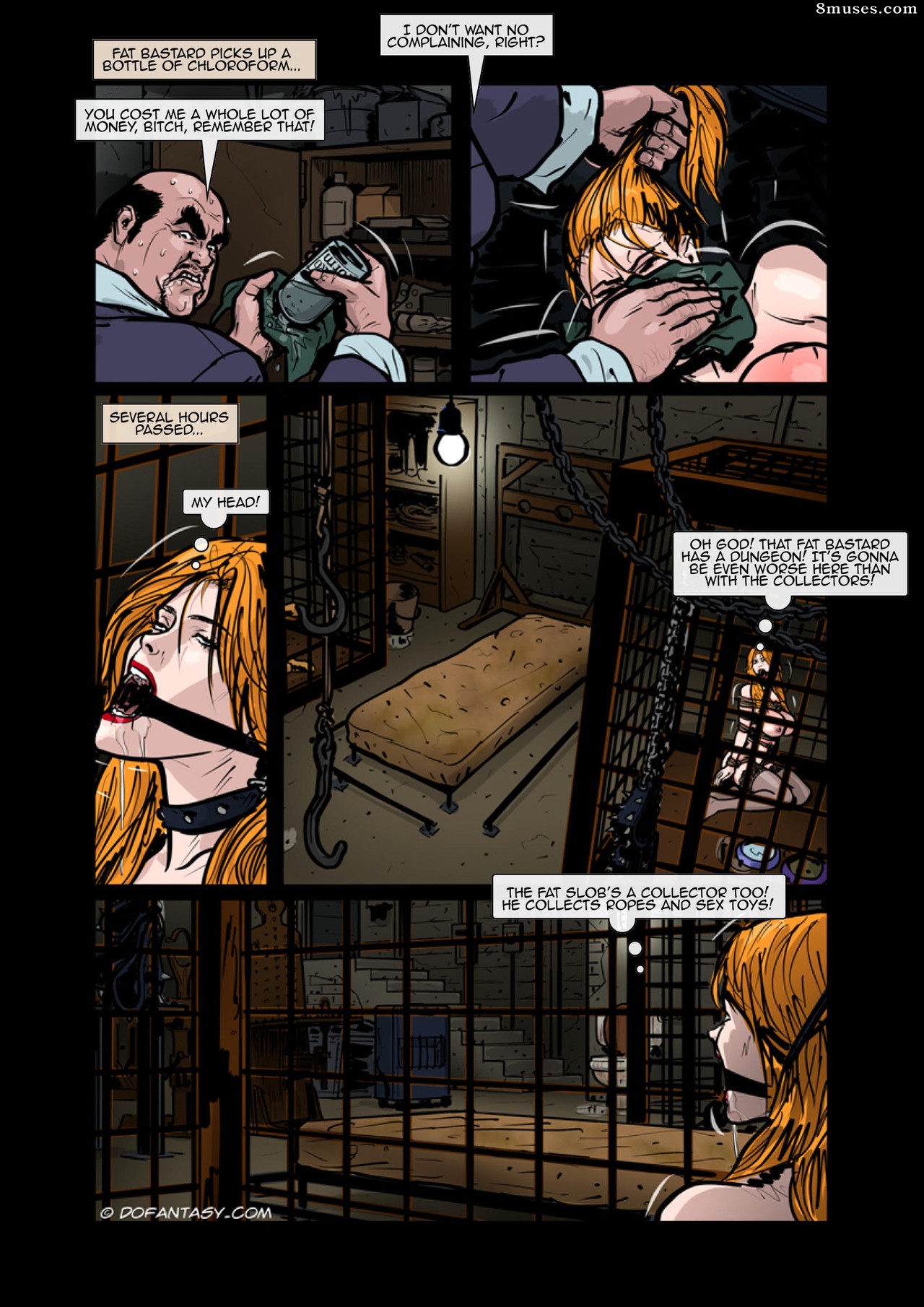 Fansadox Comics - Fansadox 524 - Gentlemens Club 4 - Predondo - Page 7