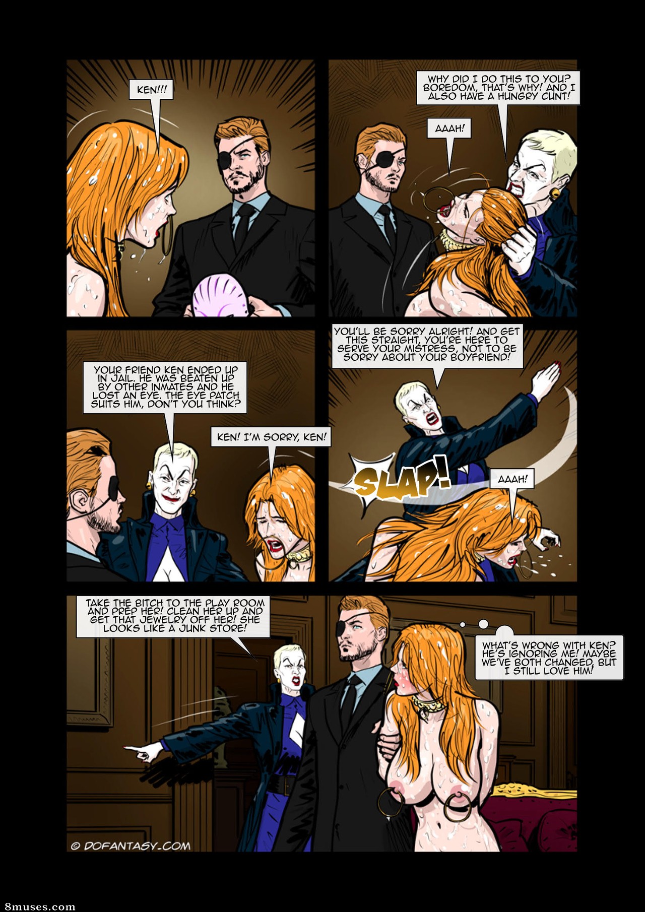 Page 40 Fansadox-Comics/501-600/Fansadox-524-Gentlemens-Club-4-Predondo 8muses