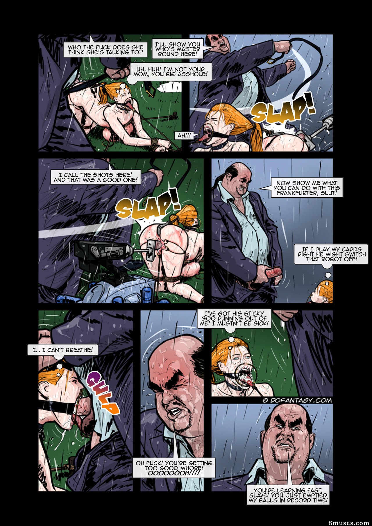 Fansadox Comics - Fansadox 524 - Gentlemens Club 4 - Predondo - Page 23