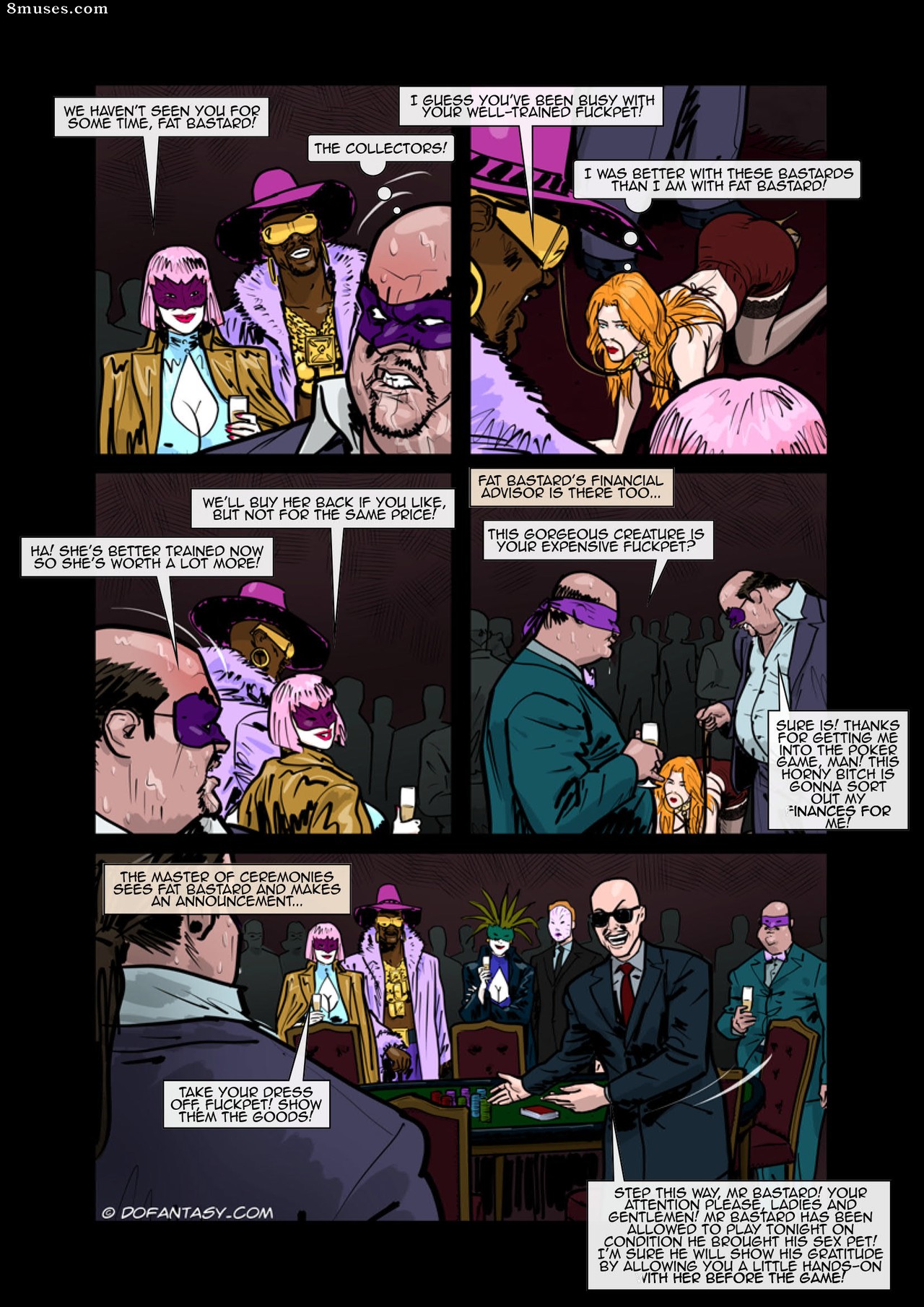 Fansadox Comics - Fansadox 524 - Gentlemens Club 4 - Predondo - Page 35