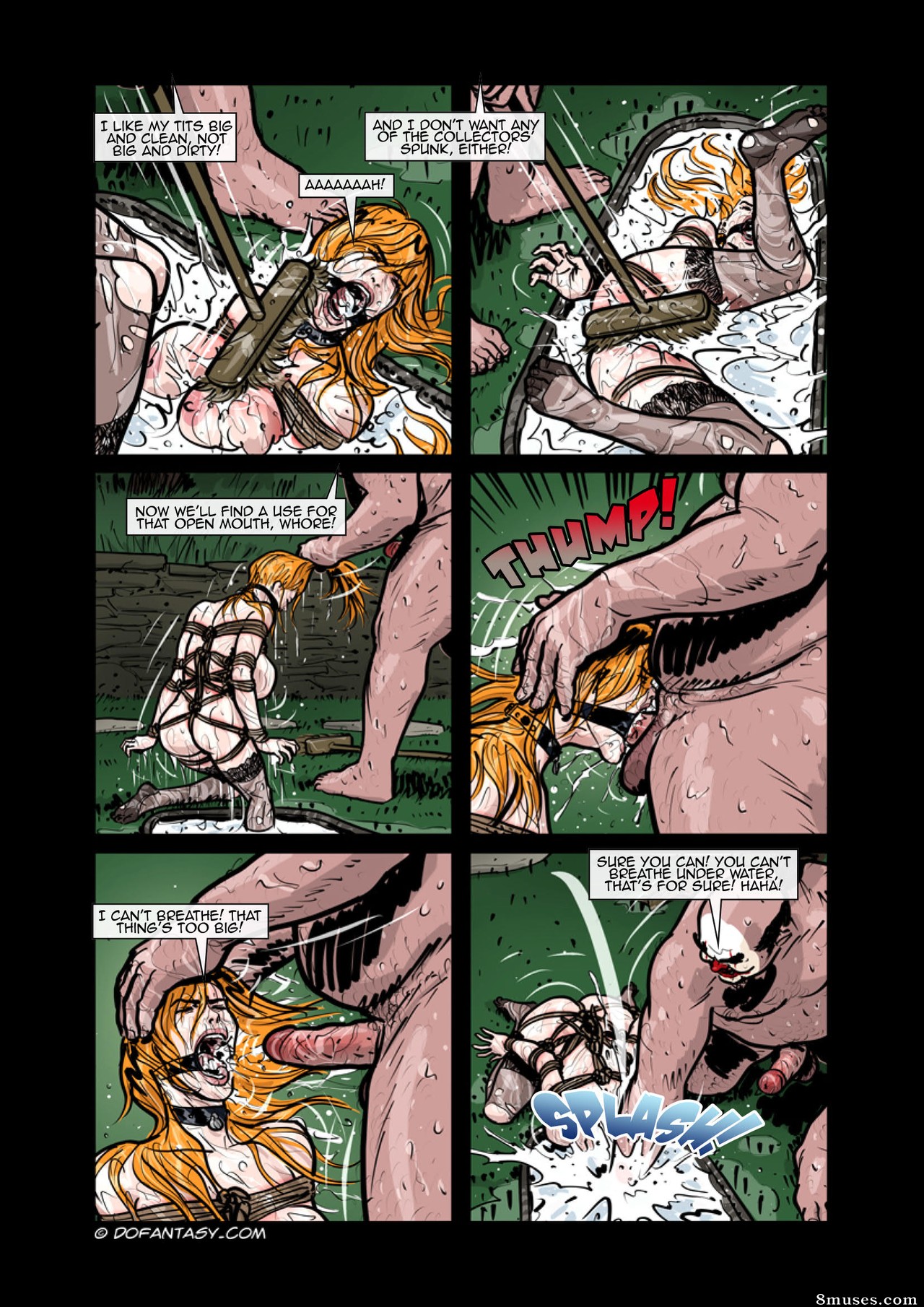 Fansadox Comics - Fansadox 524 - Gentlemens Club 4 - Predondo - Page 11
