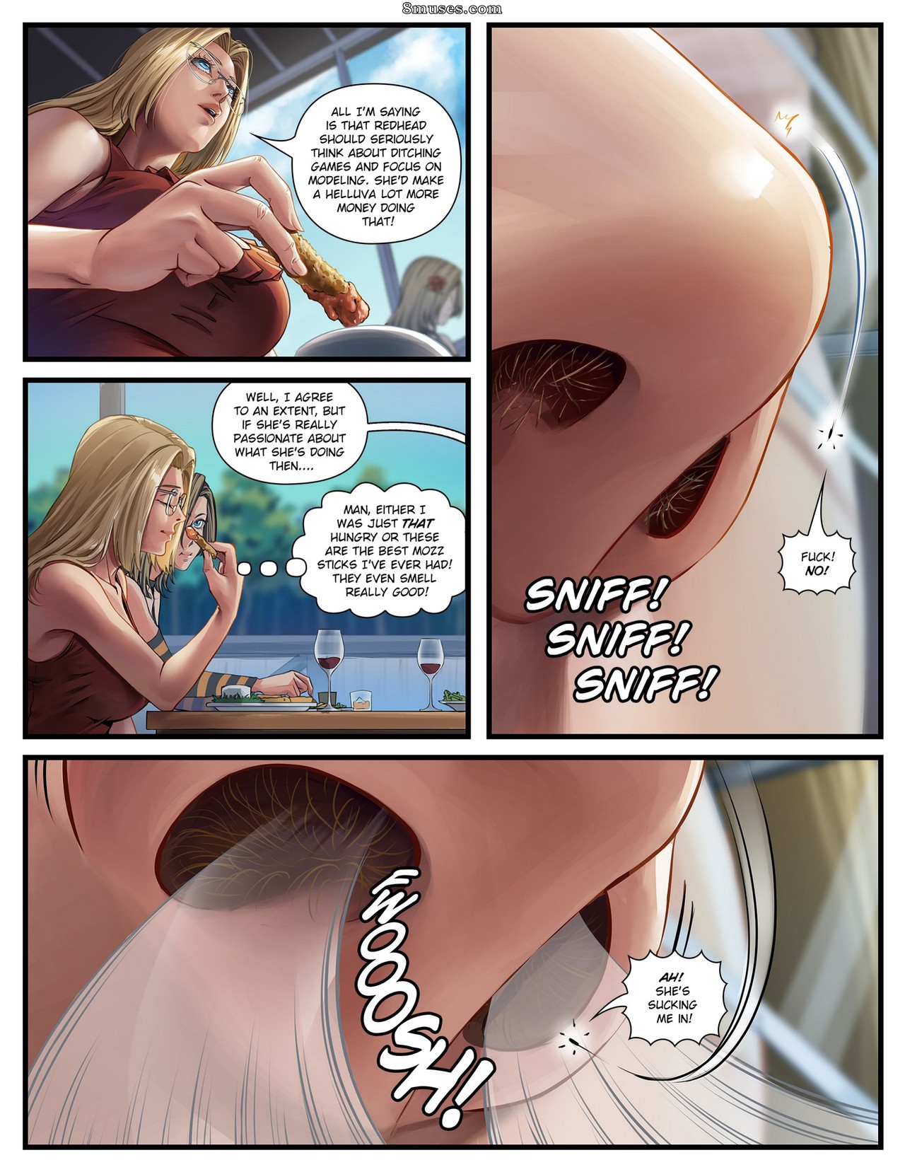 A Weekend Alone - Issue 27 - Page 12