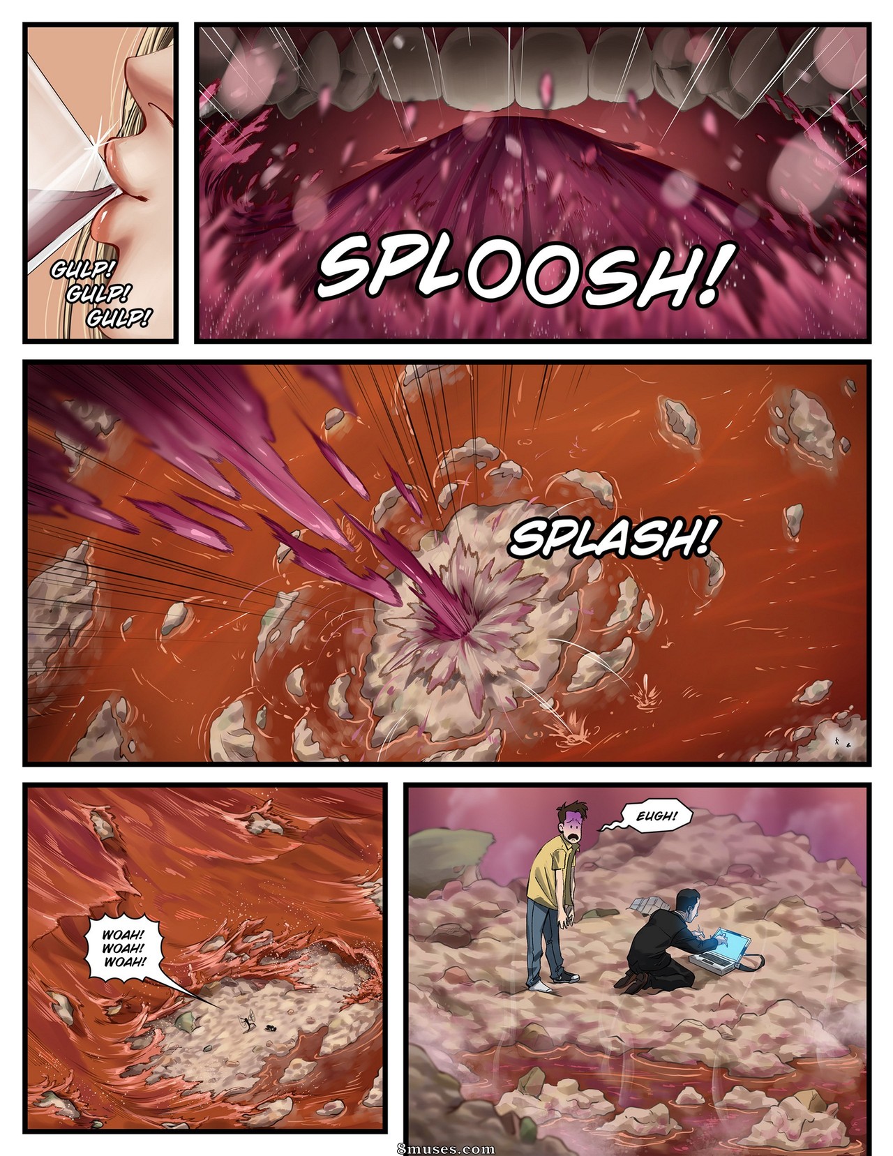A Weekend Alone - Issue 27 - Page 8