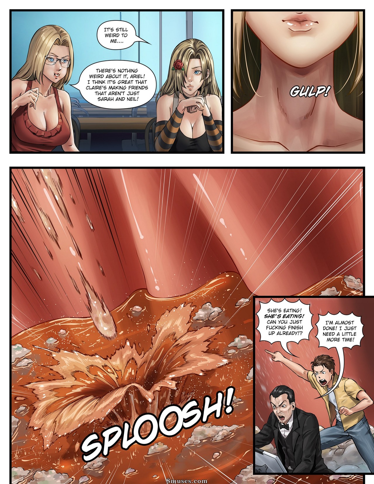 A Weekend Alone - Issue 27 - Page 4