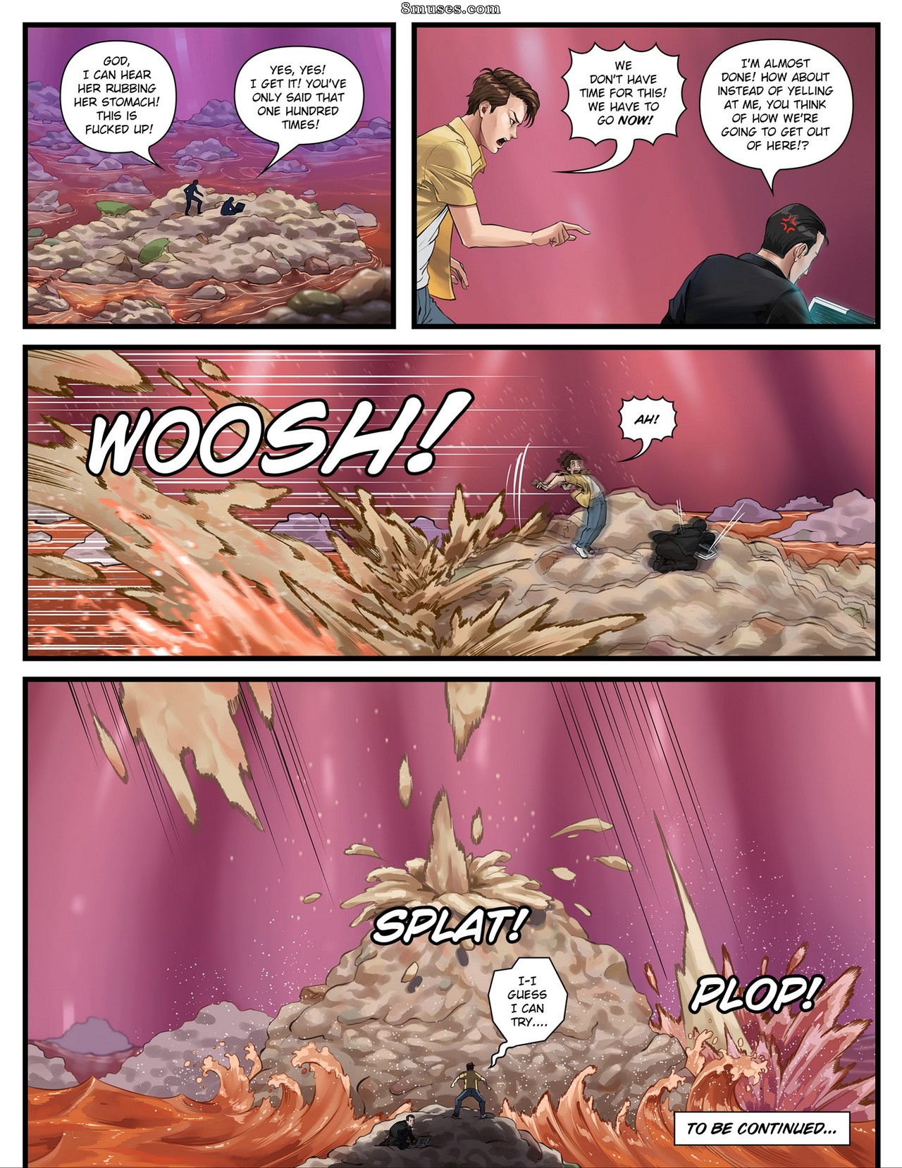 A Weekend Alone - Issue 27 - Page 22