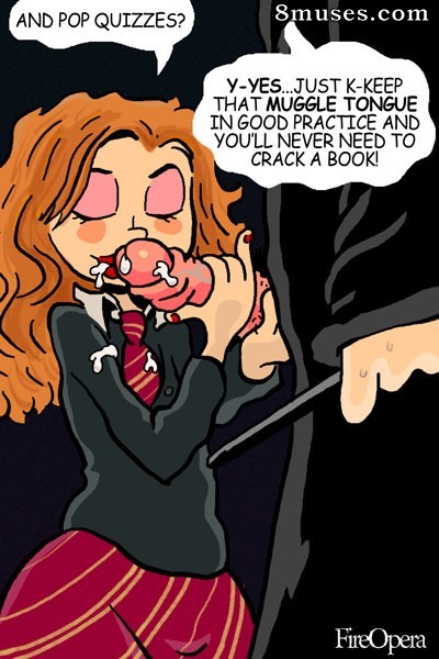 Hermione Granger - Severus Snape - Page 1